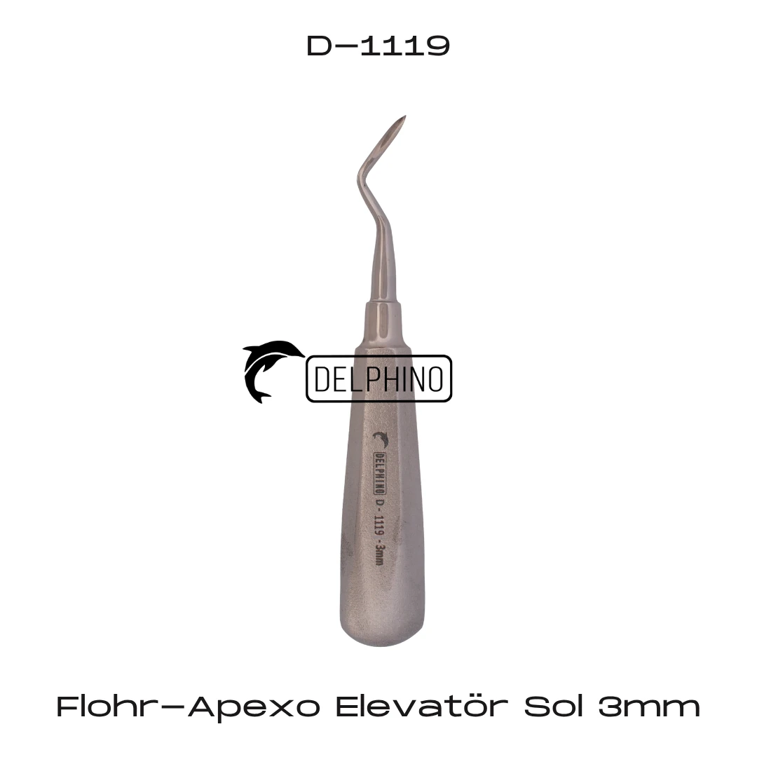 Flohr-Apexo Elevatör 3mm