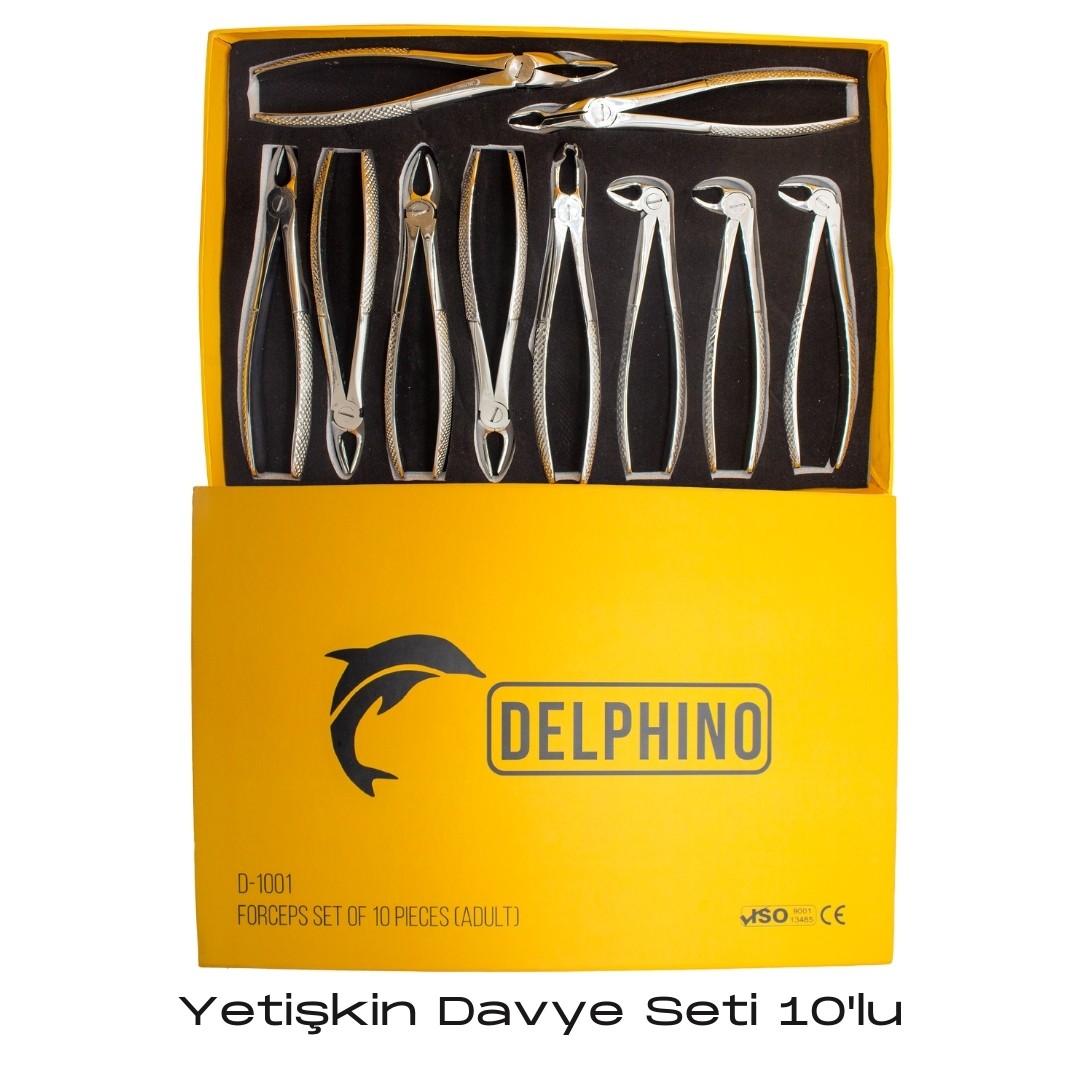 Yetişkin Davye Seti 10'lu D-1001