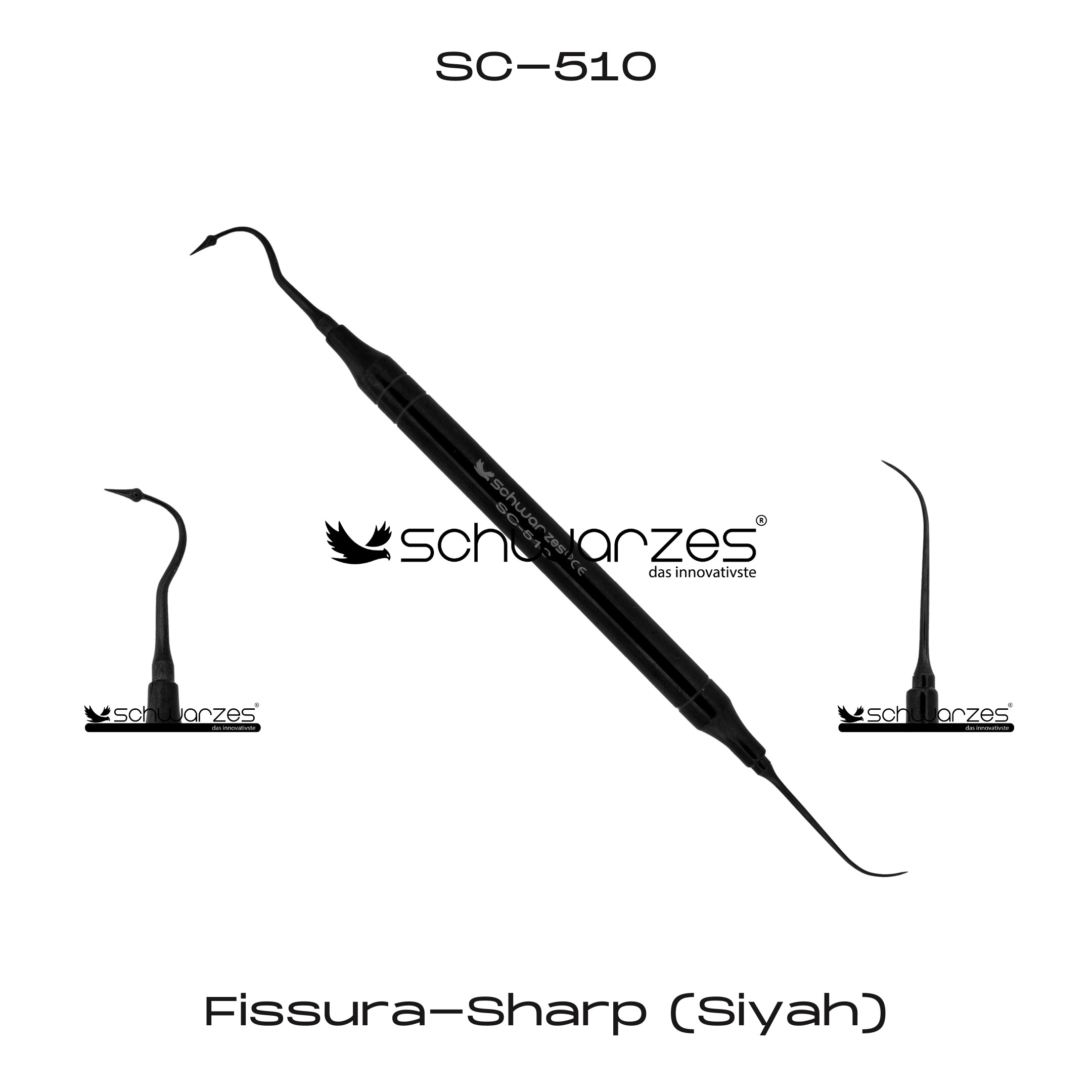 Fissura-Sharp (Siyah)