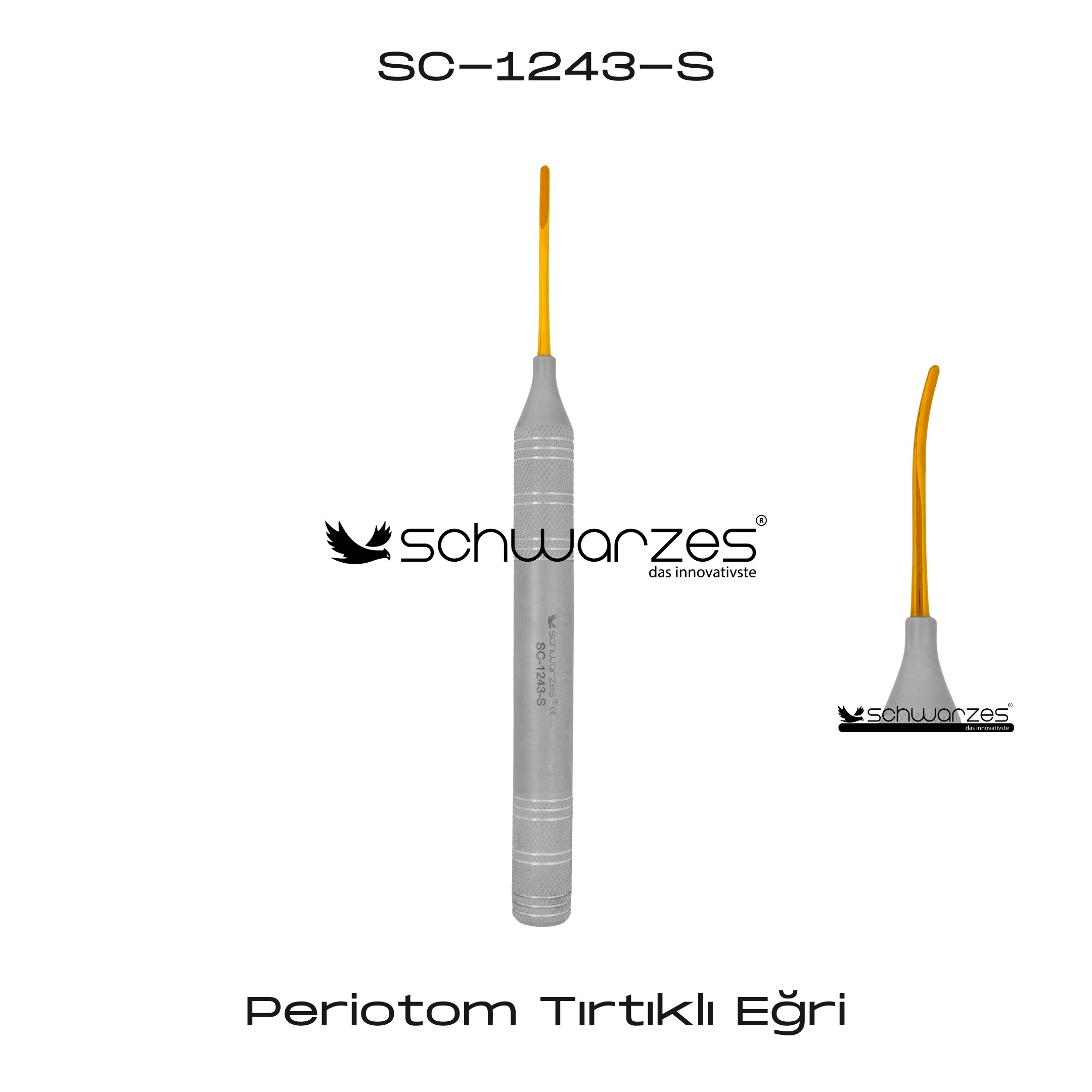 Periotom Tırtıklı Eğri