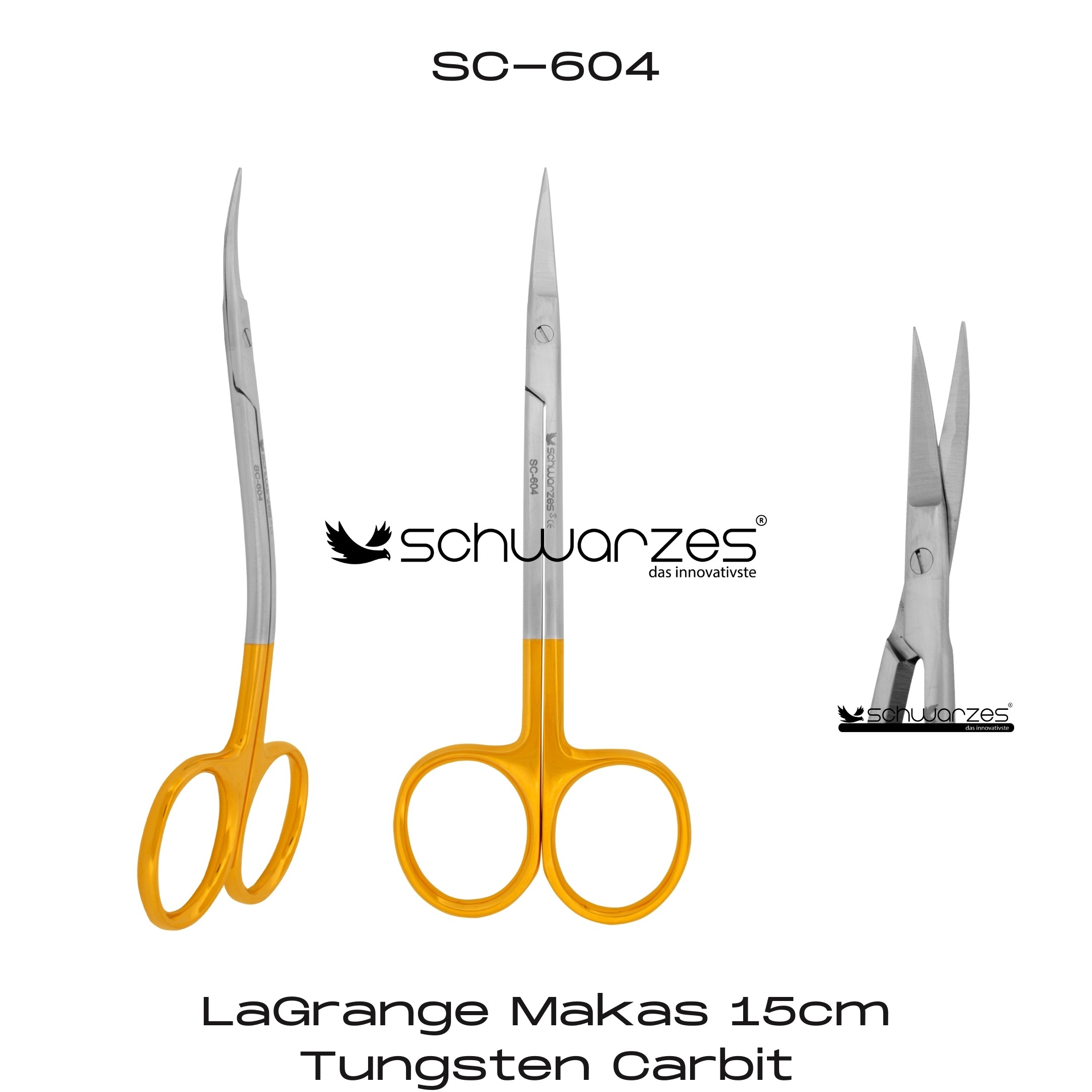 LaGrange Makas 15cm TC