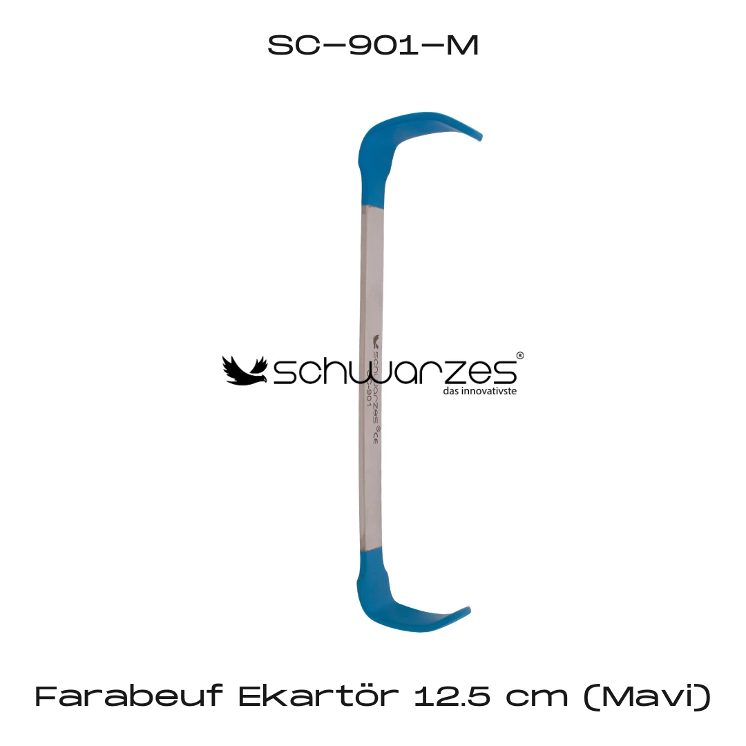 Farabeuf Ekartör Mavi (Tekli) - 12.5cm