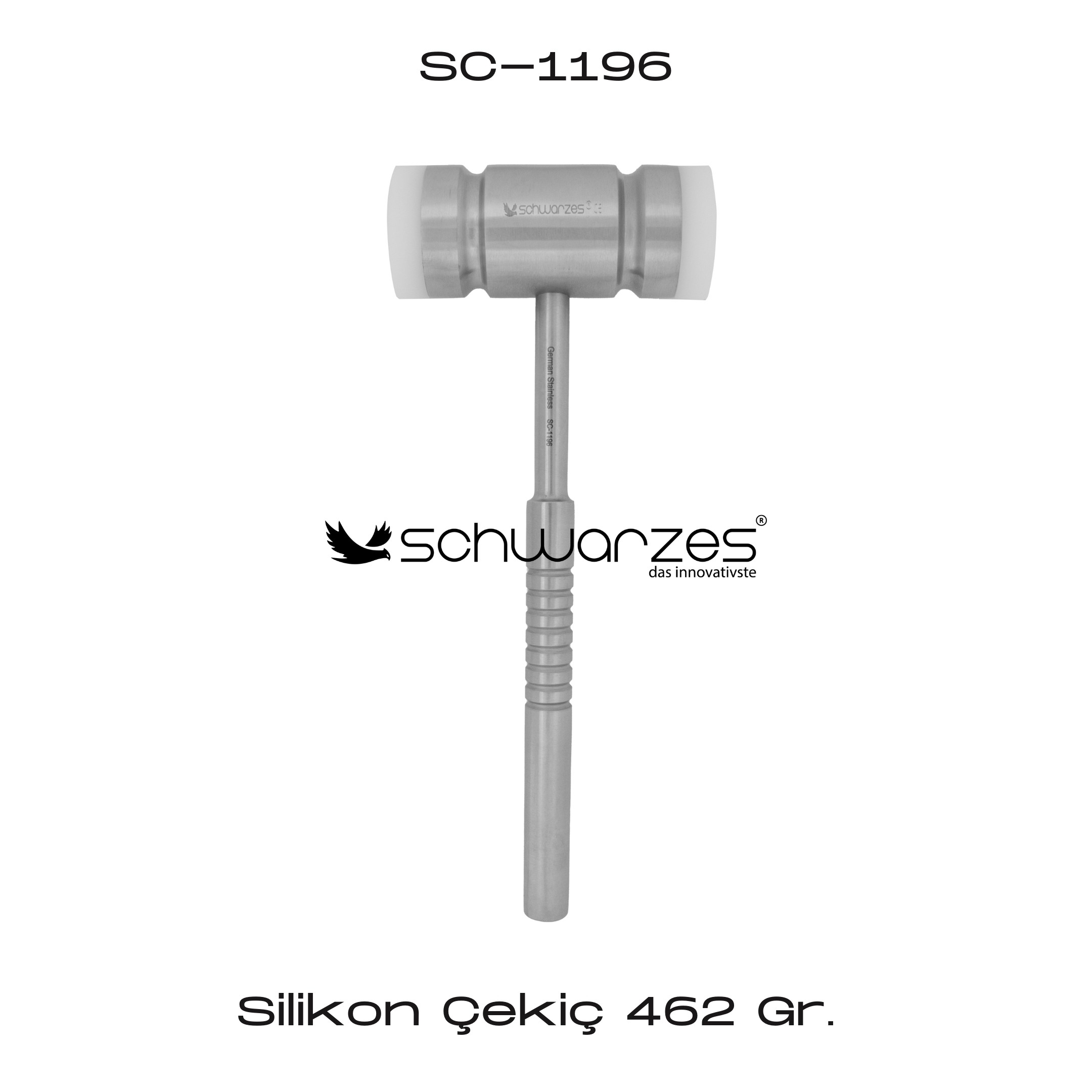 Silikon Çekiç 462 Gr.