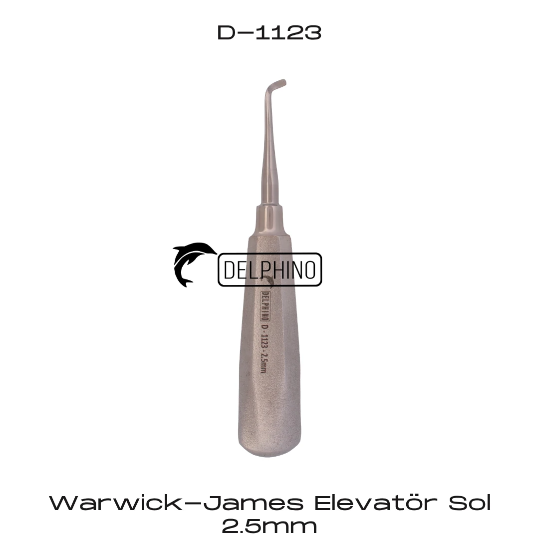 Warwick-James Elevatör 2.5mm - Sol