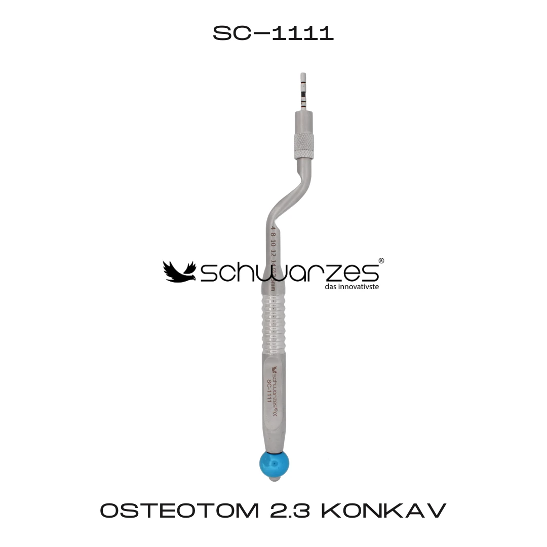 Osteotom Tekli - Konkav