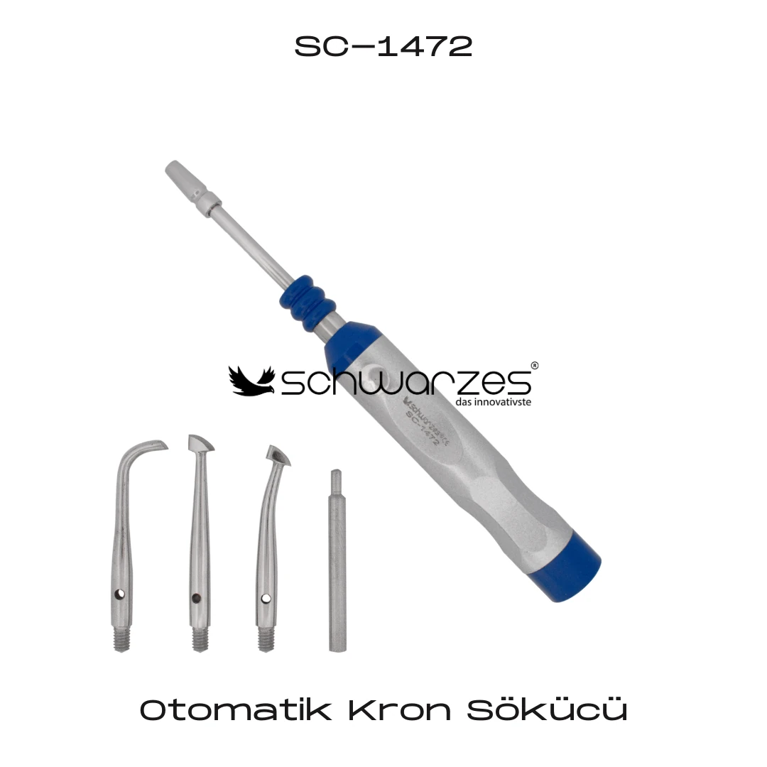 Otomatik Kron Sökücü