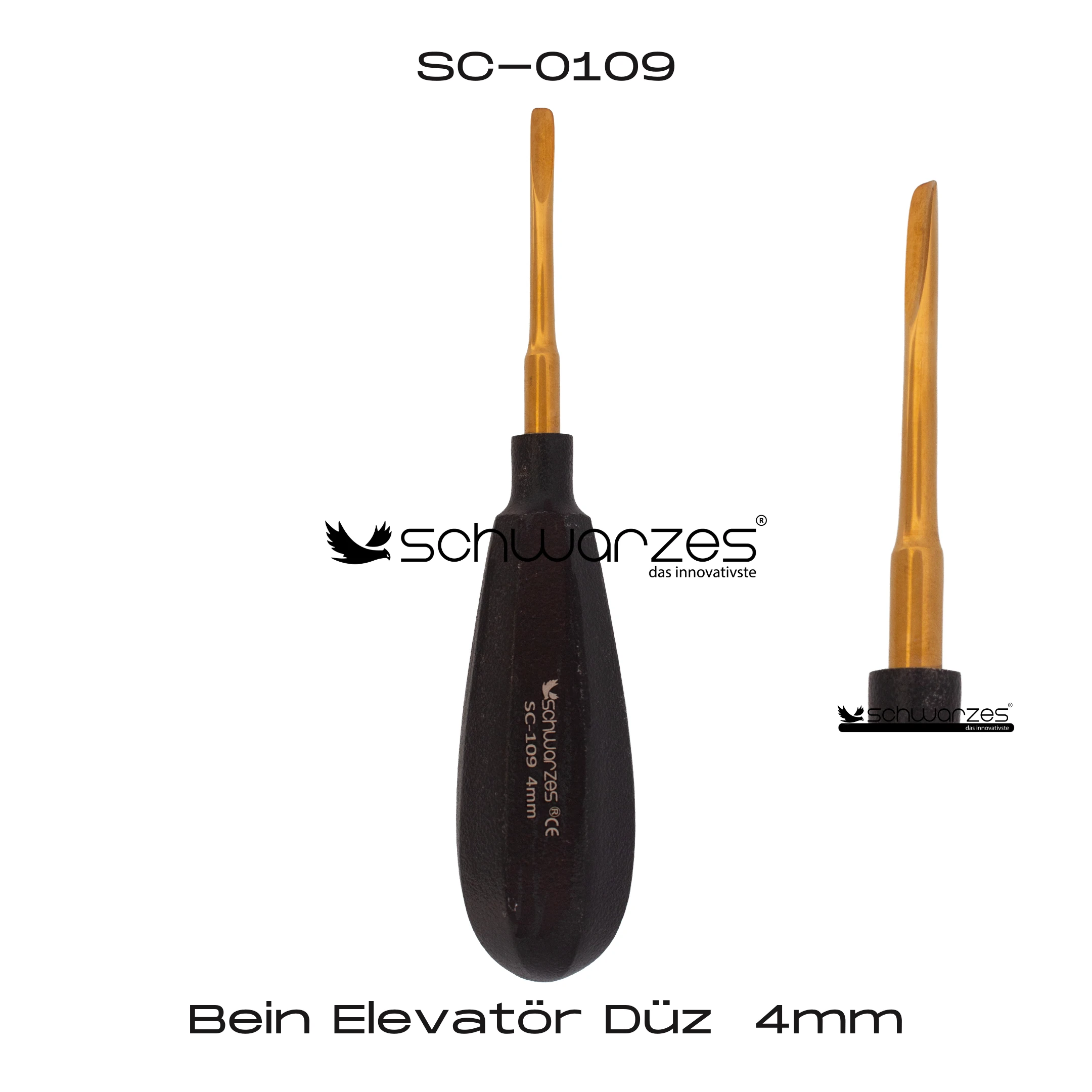Bein Elevatör Düz - 4mm