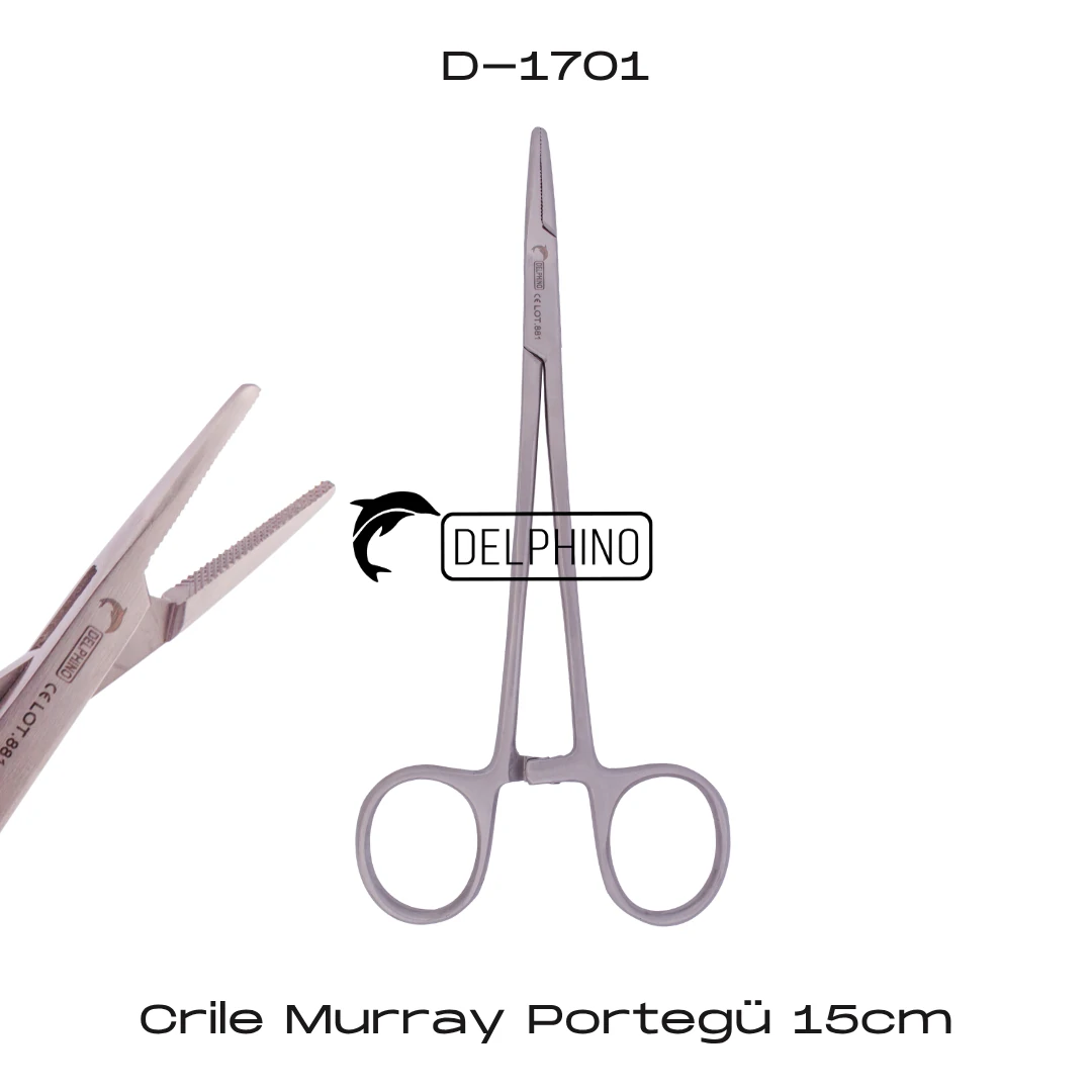 Crile Murray Portegü 15cm - Normal