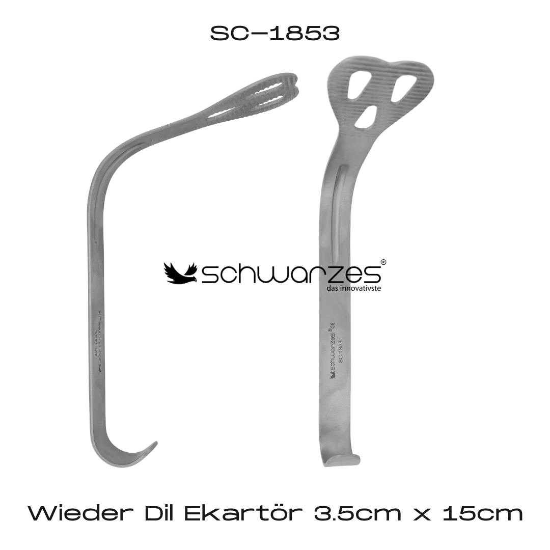 Wieder Dil Ekartör 3.5cm x 15cm