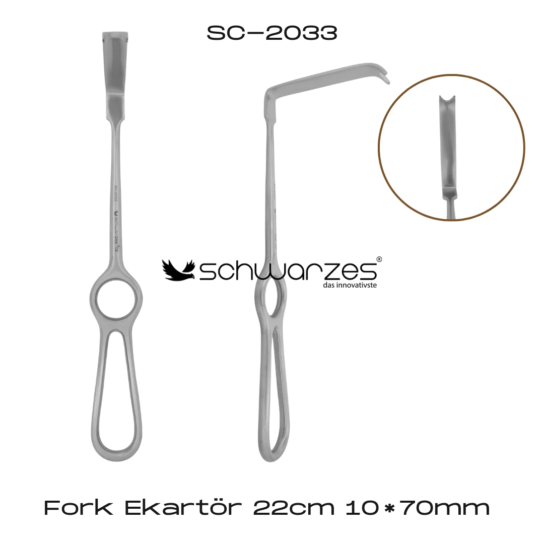 Fork Ekartör - 70*10mm*22cm