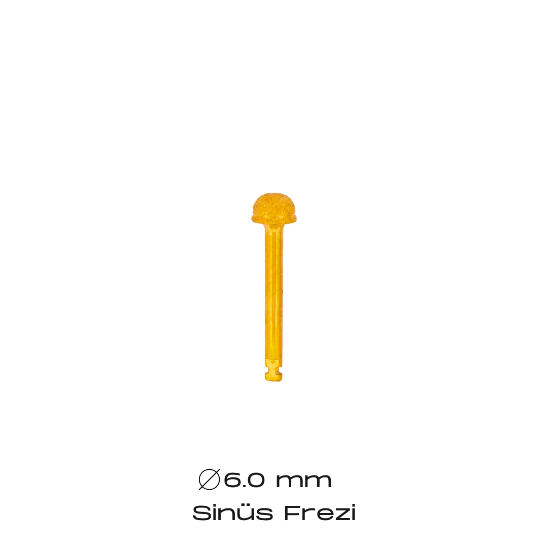 Sinüs Frezi - 6.0mm