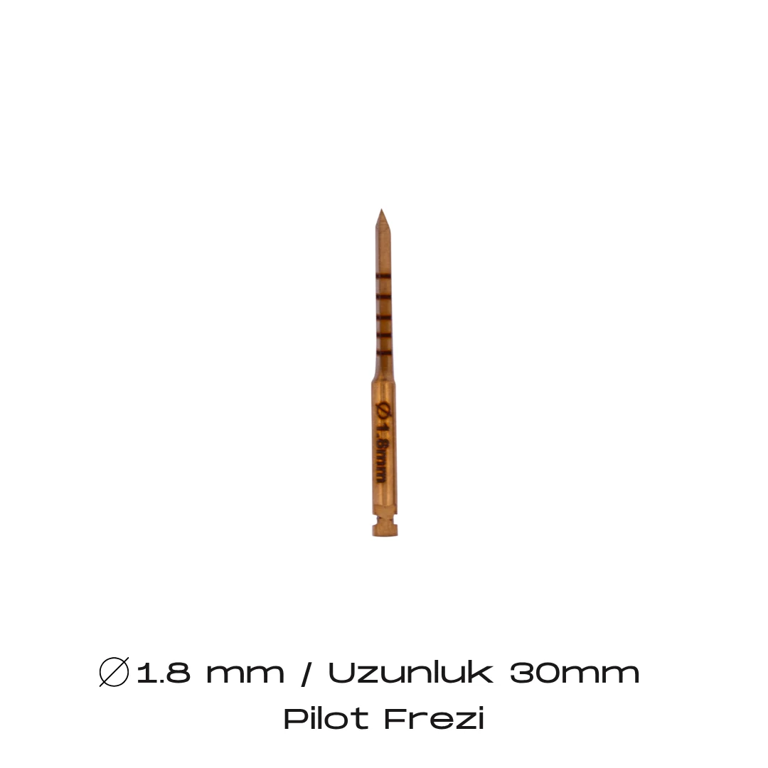 Pilot Frezi - 30.0mm