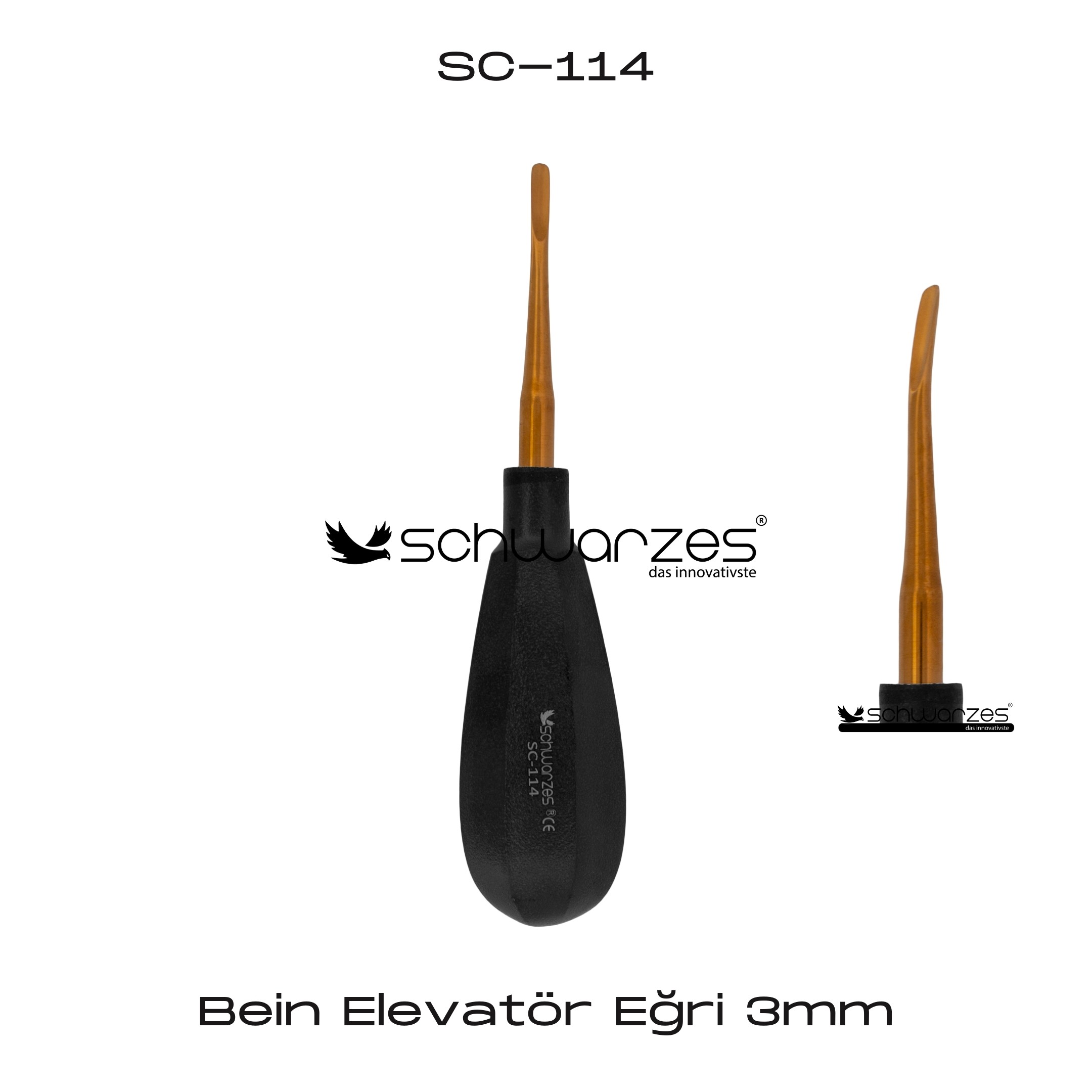 Bein Elevatör Eğri - 3mm