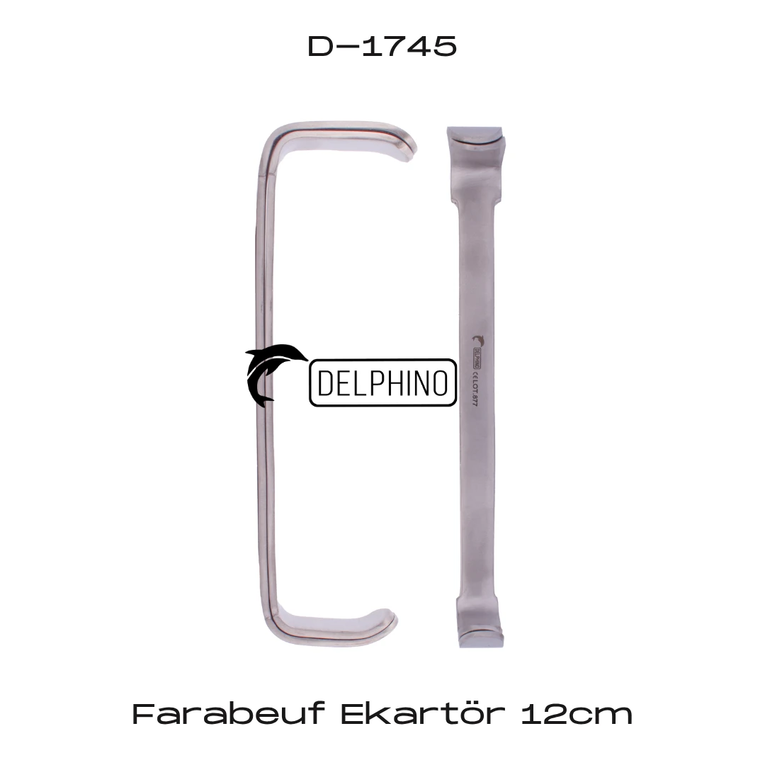 Farabeuf Ekartör - 12cm