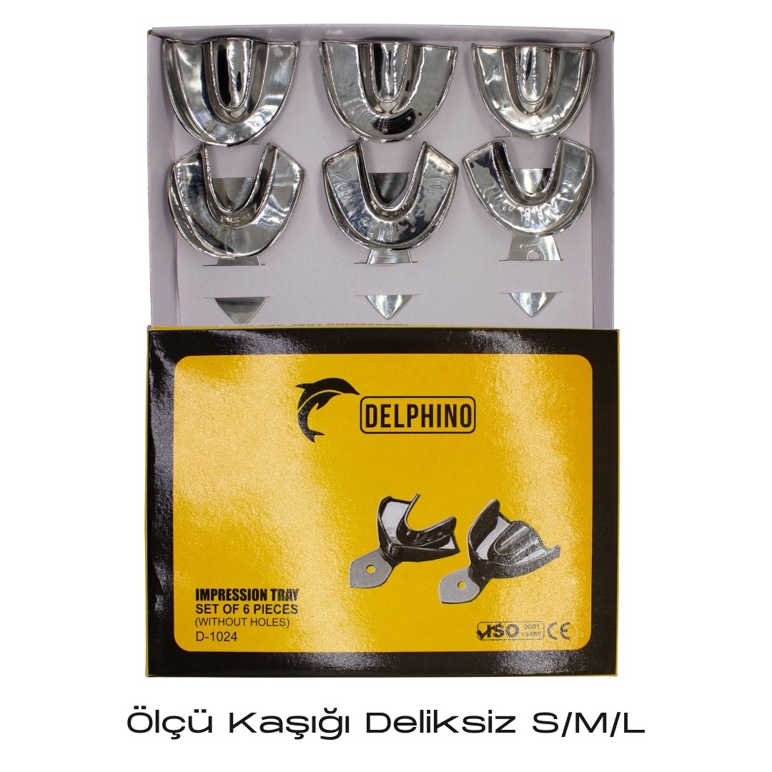 Ölçü Kaşığı Deliksiz D-1024