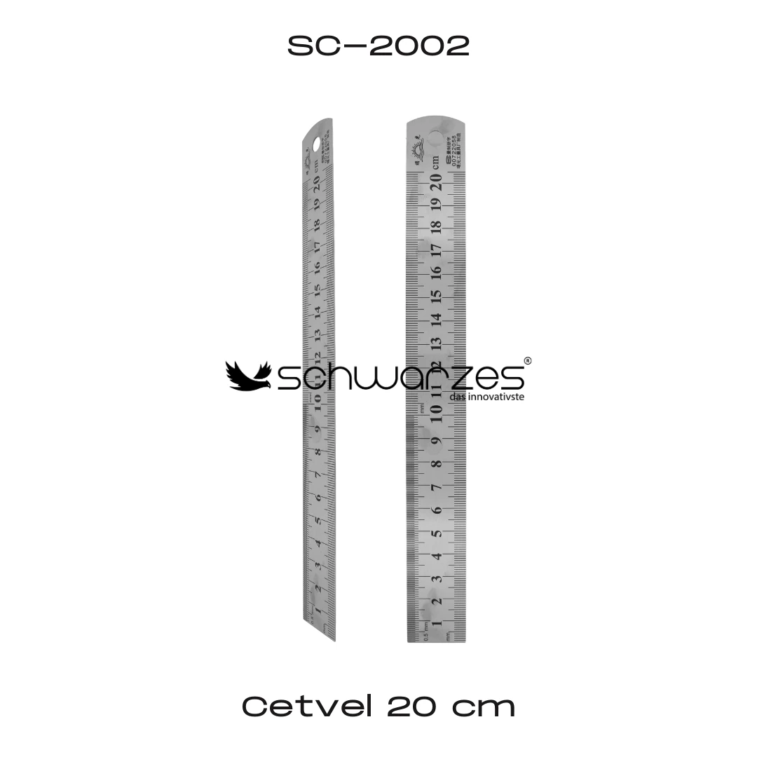 Cetvel 20 cm
