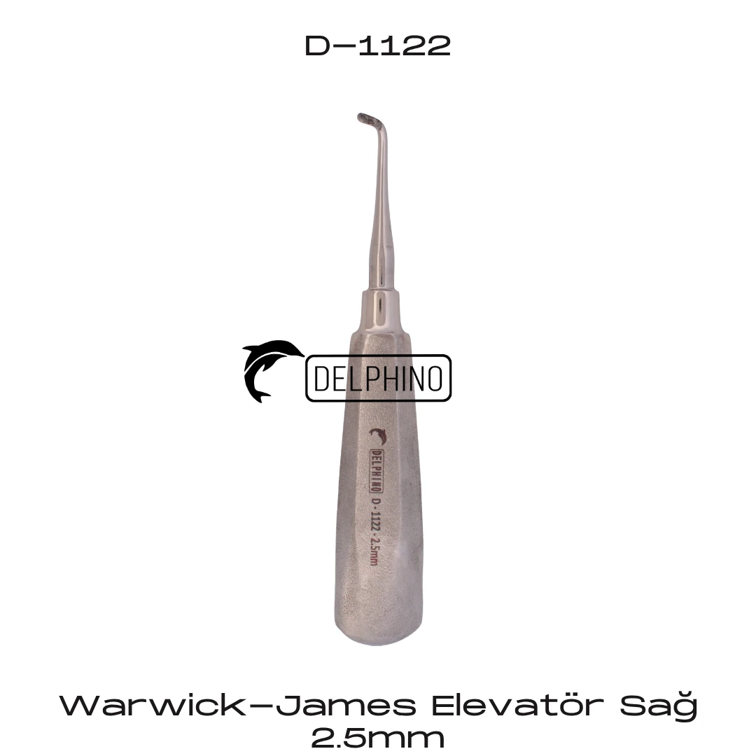 Warwick-James Elevatör 2.5mm - Sağ