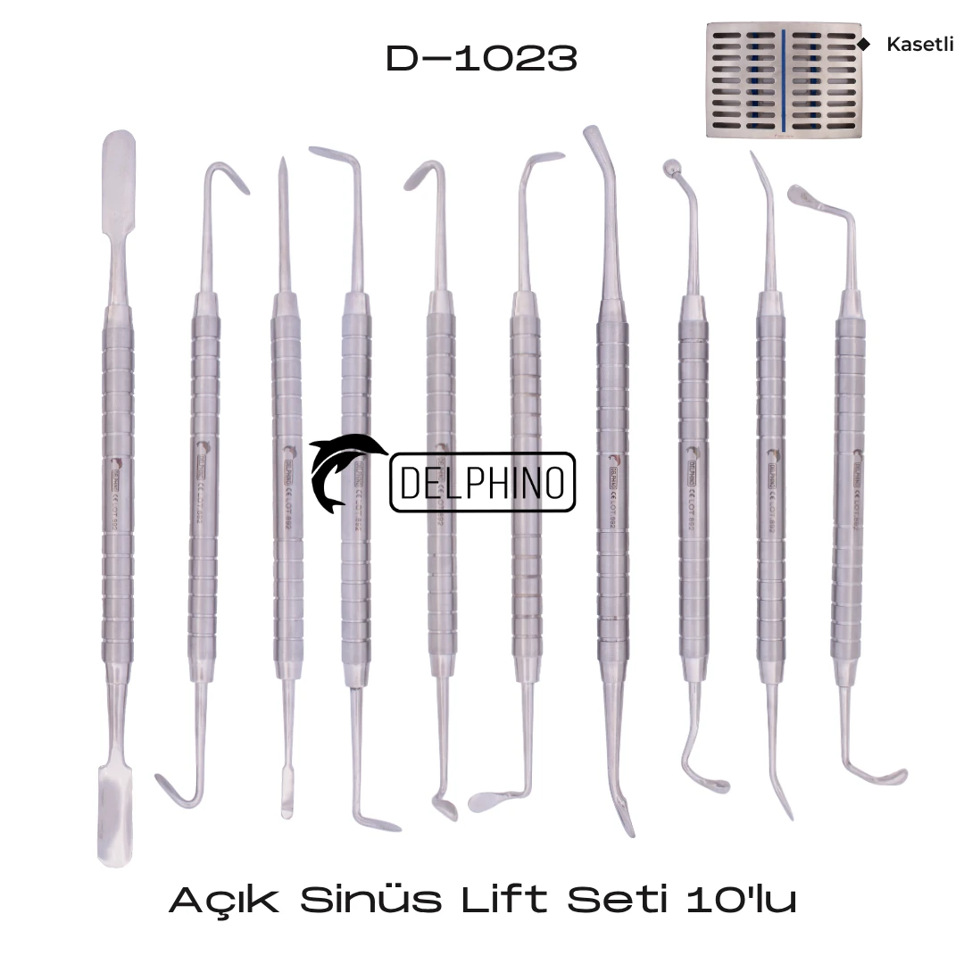 Açık Sinüs Lift Seti 10'lu