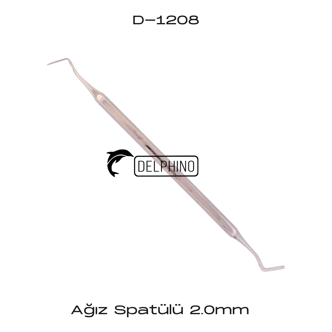 Ağız Spatülü 2.0mm - 90°-180°