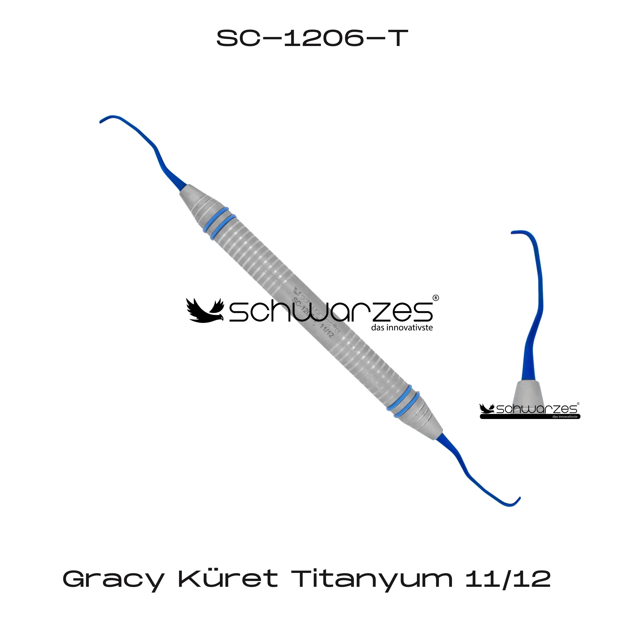 Gracy Küret Titanyum - 11/12