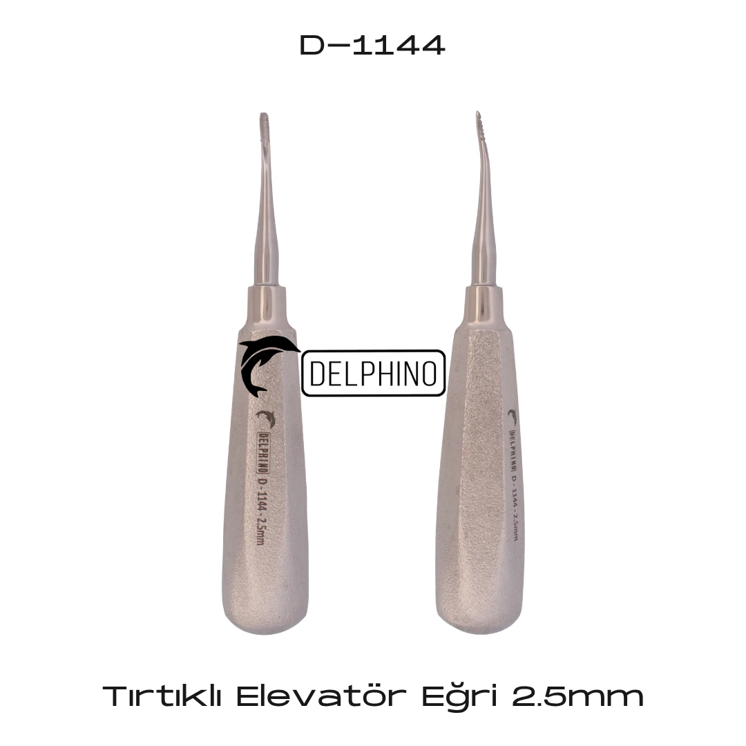 Tırtıklı Elevatör - Eğri