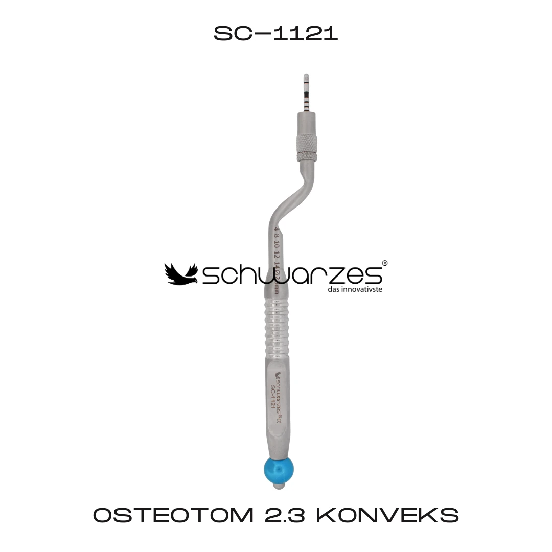 Osteotom Tekli - Konveks