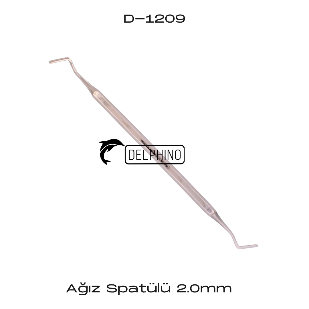 Ağız Spatülü 2.0mm - 180°-180°