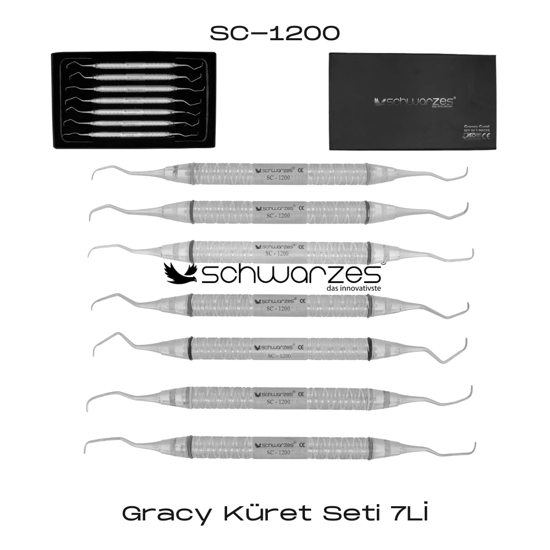 Gracy Küret Seti 7li