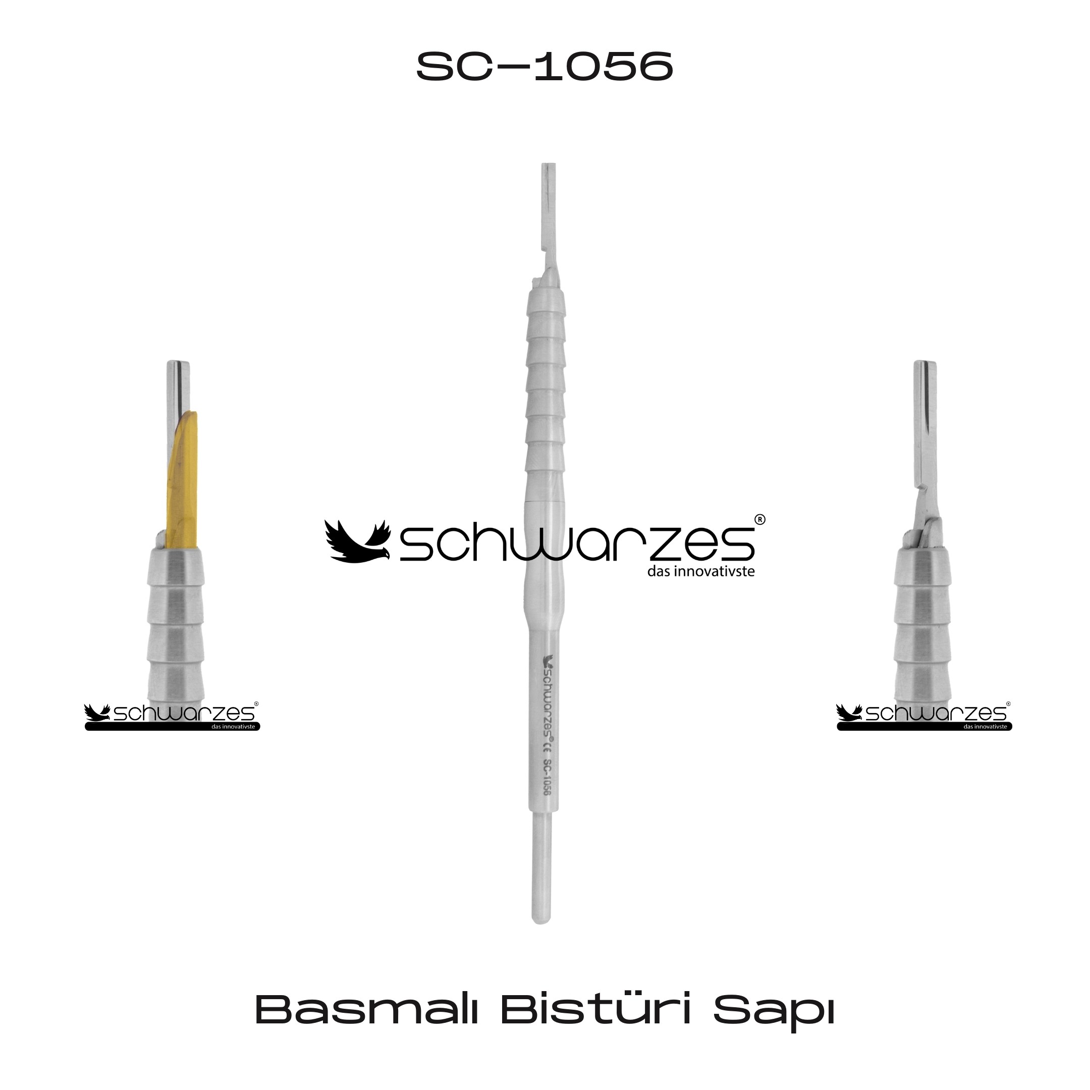 Basmalı Bistüri Sapı