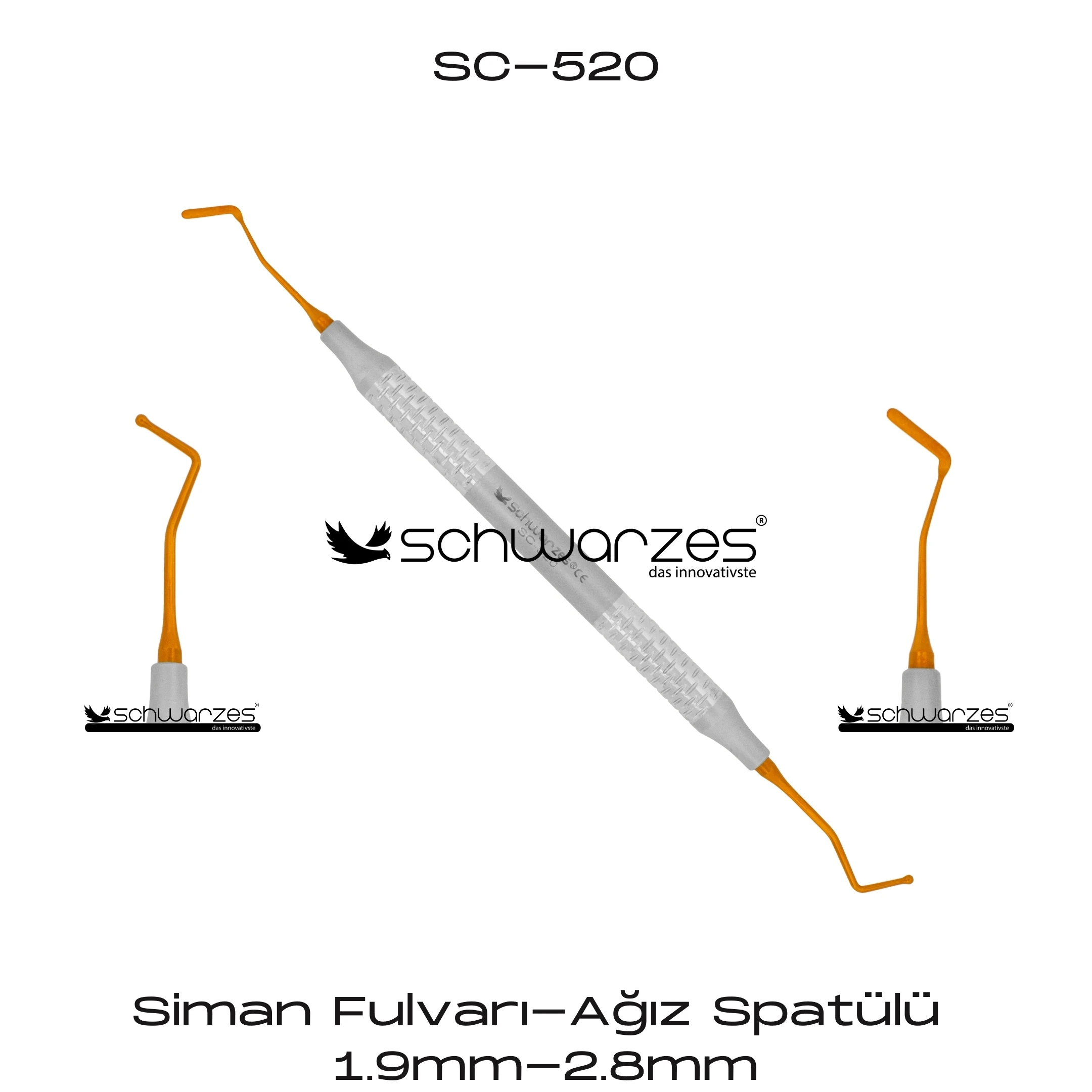 Siman Fulvarı-Ağız Spatülü 1.9mm -2.8mm