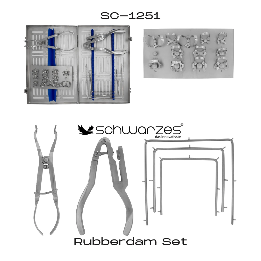 Rubberdam Set