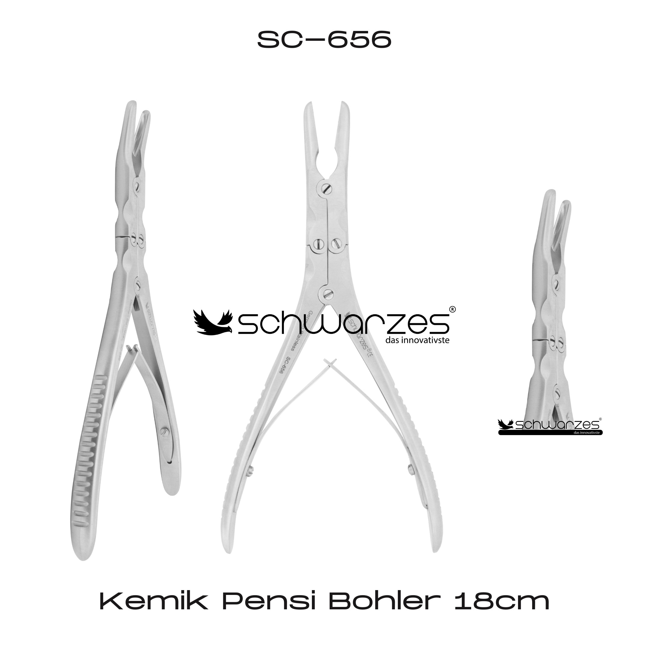 Kemik Pensi Bohler 18cm