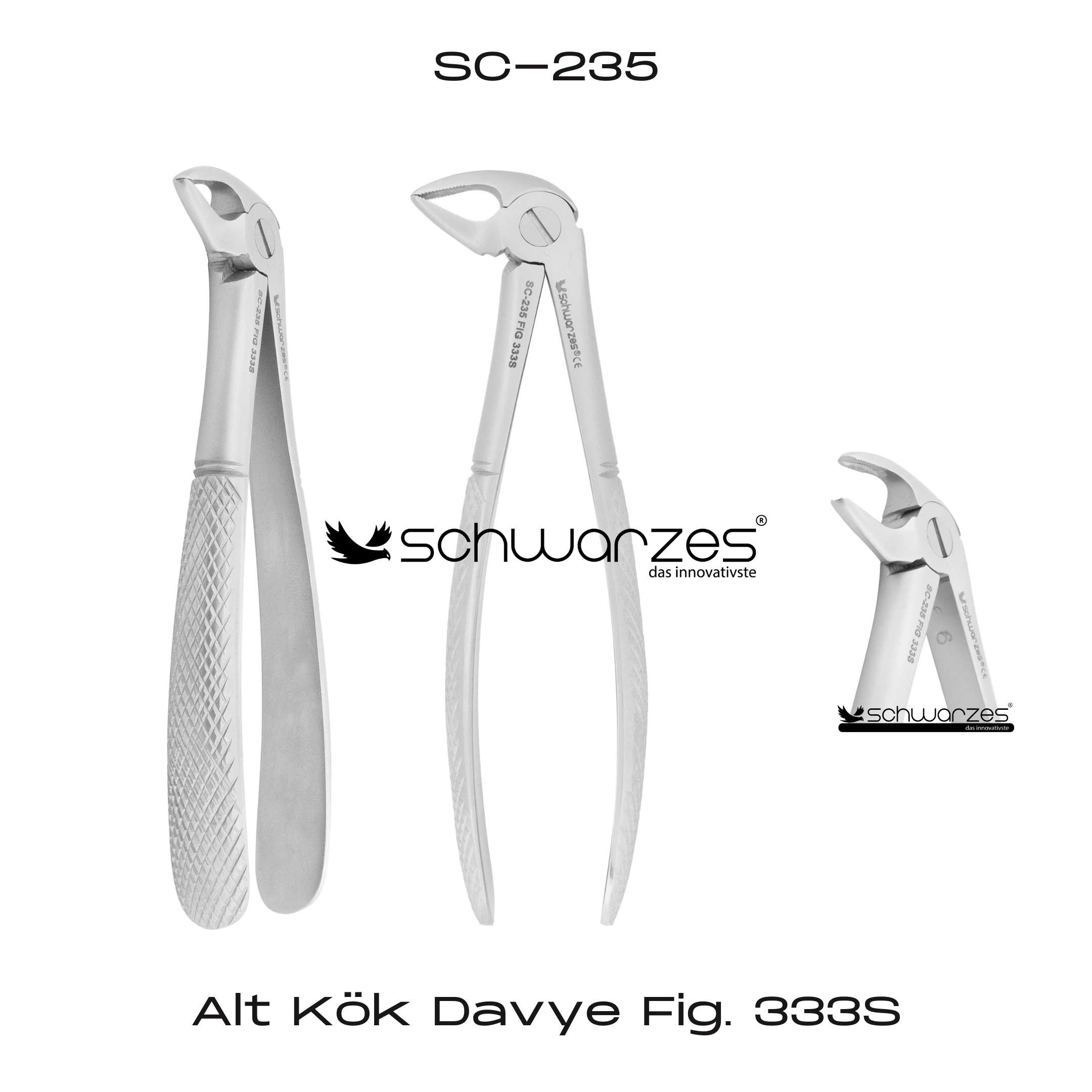 Alt Kök Davye Fig. 333S