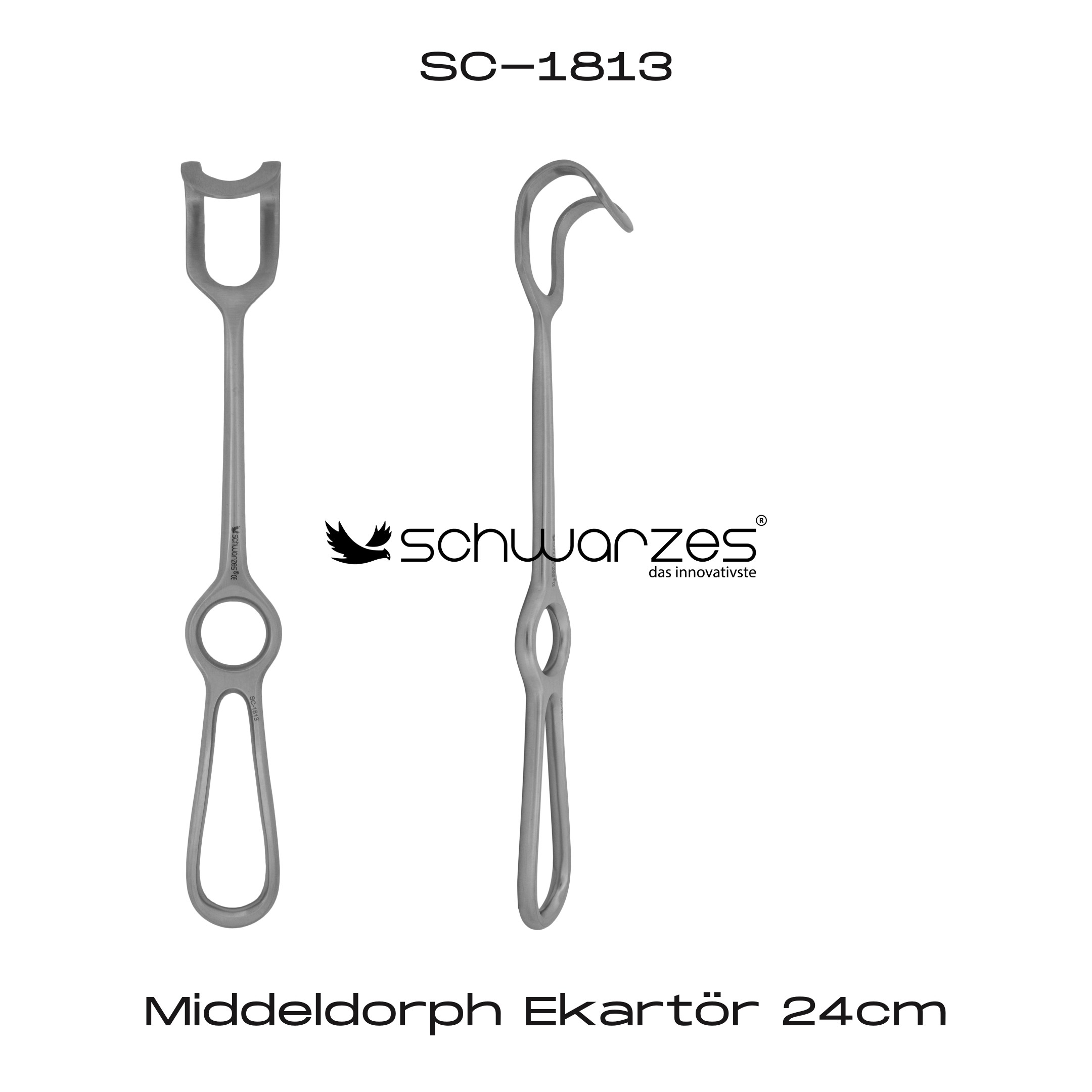 Middeldorph Ekartör - 24cm