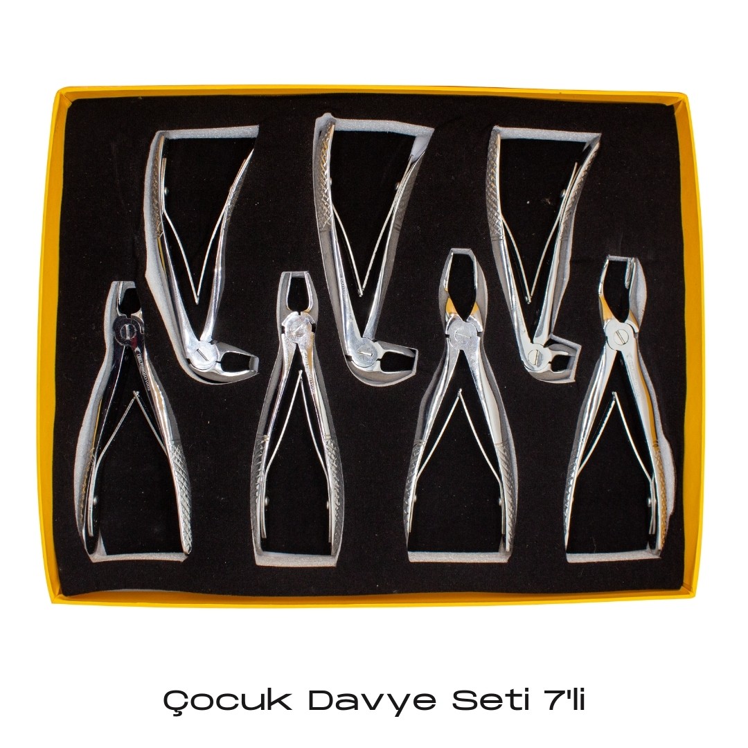 Çocuk Davye Seti 7'li D-1002