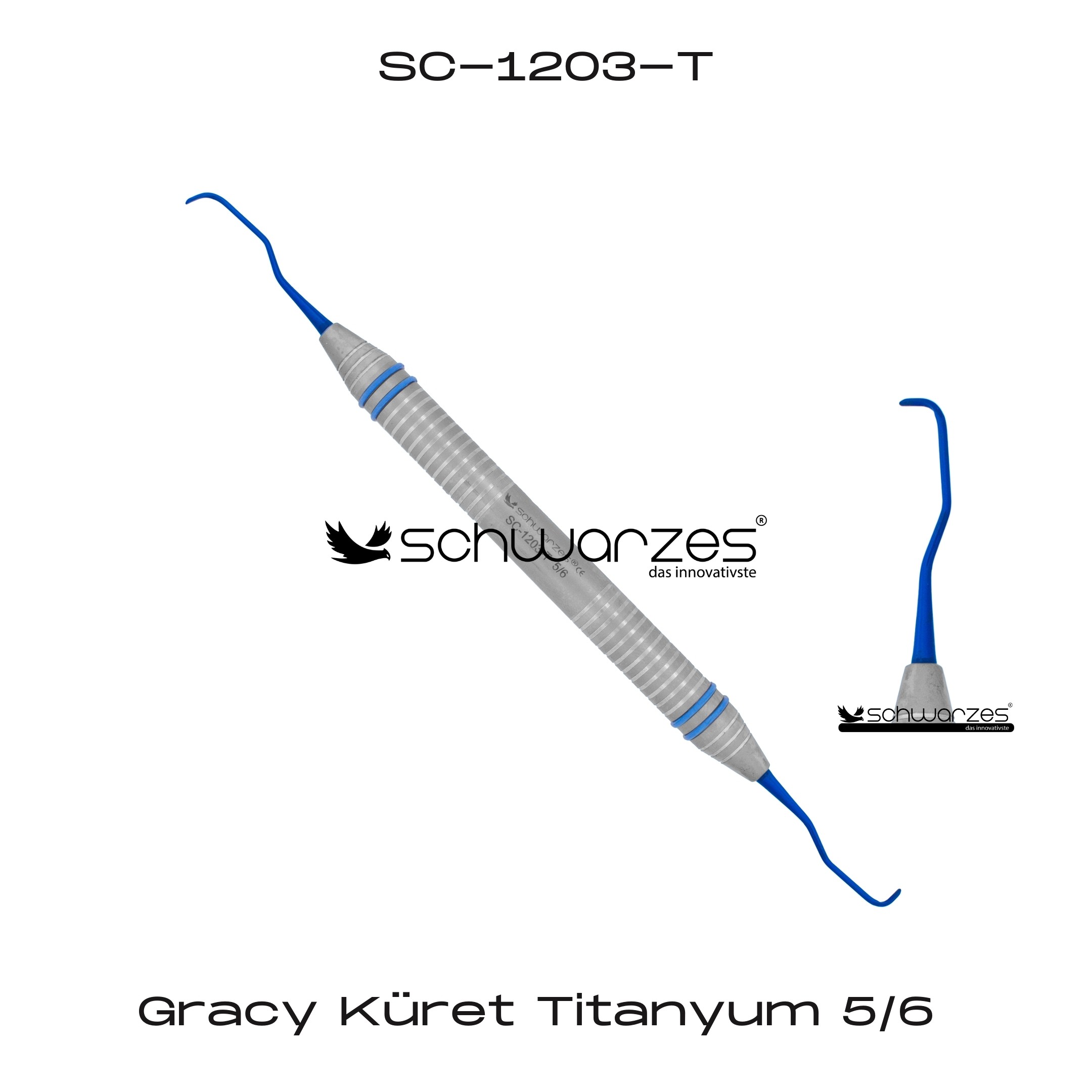 Gracy Küret Titanyum - 5/6