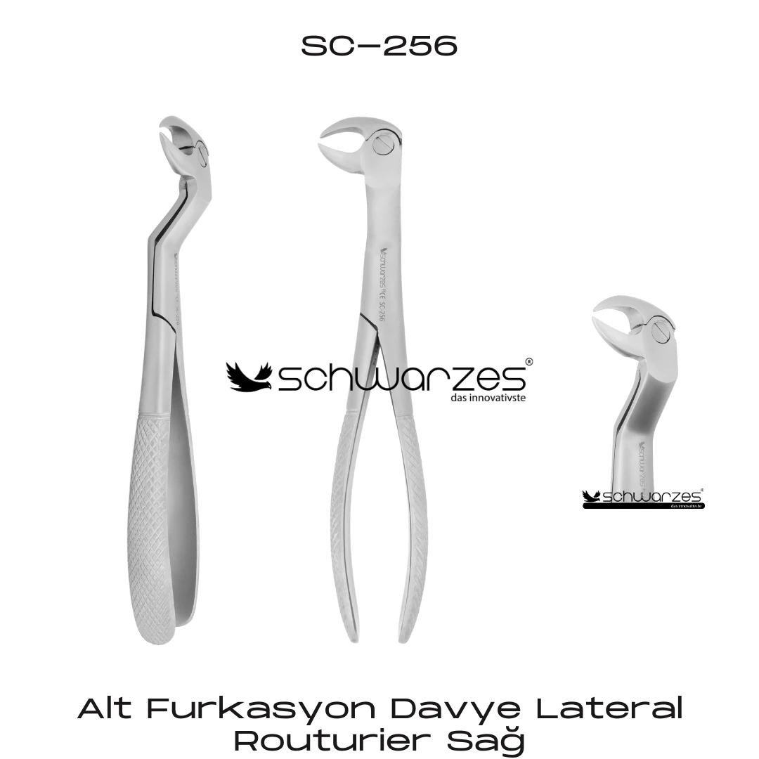 Alt Furkasyon Davye Lateral Routurier - Sağ