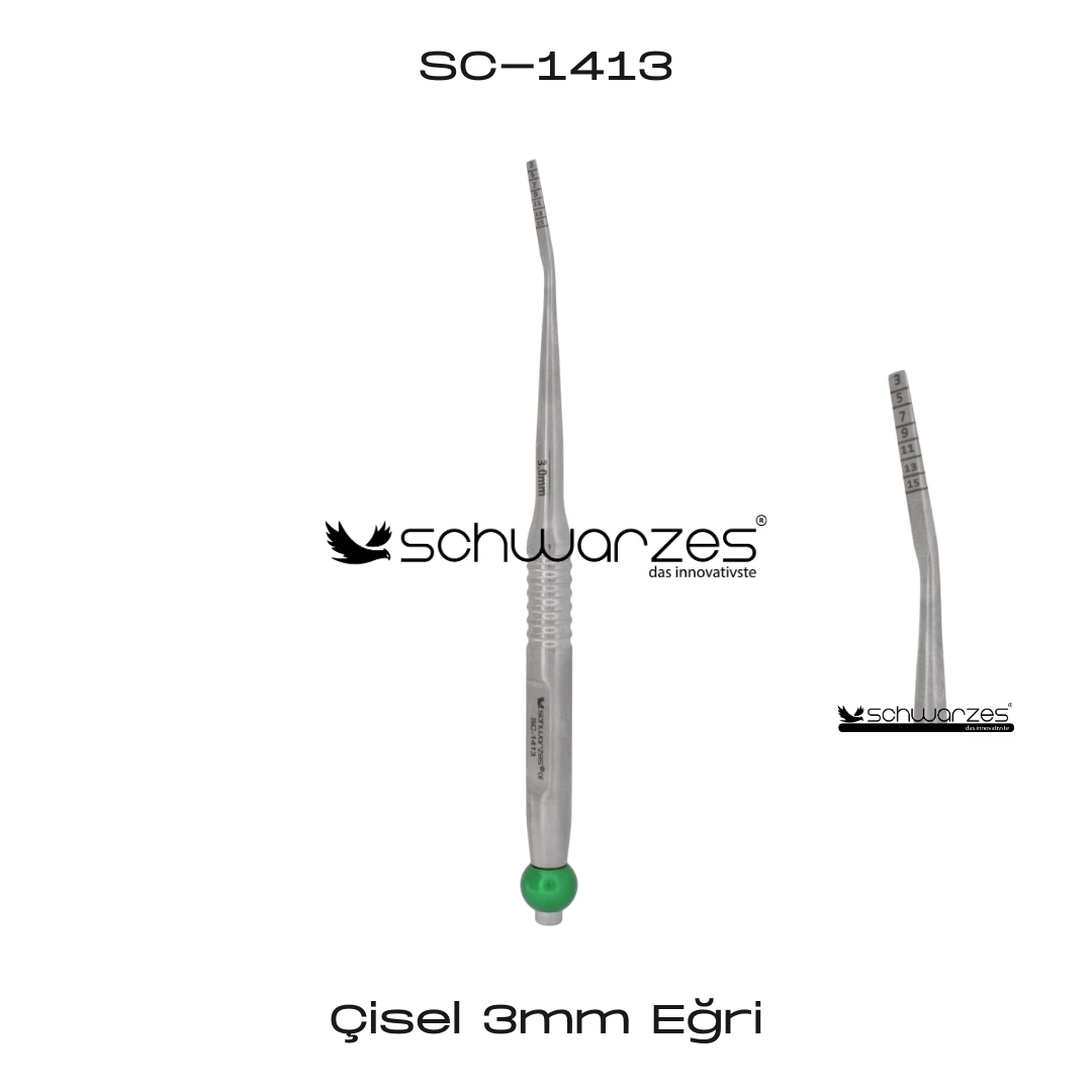 Çisel Tekli - Eğri