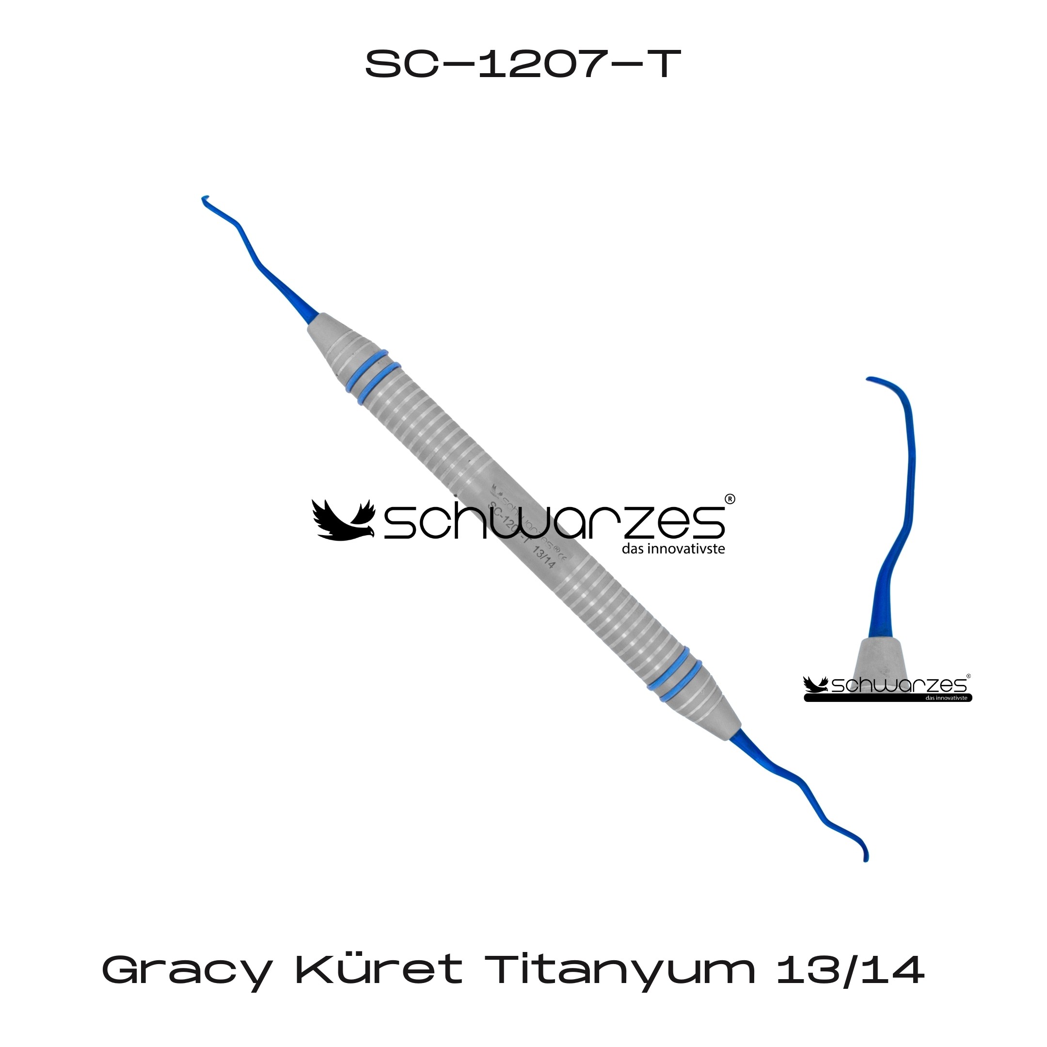 Gracy Küret Titanyum - 13/14