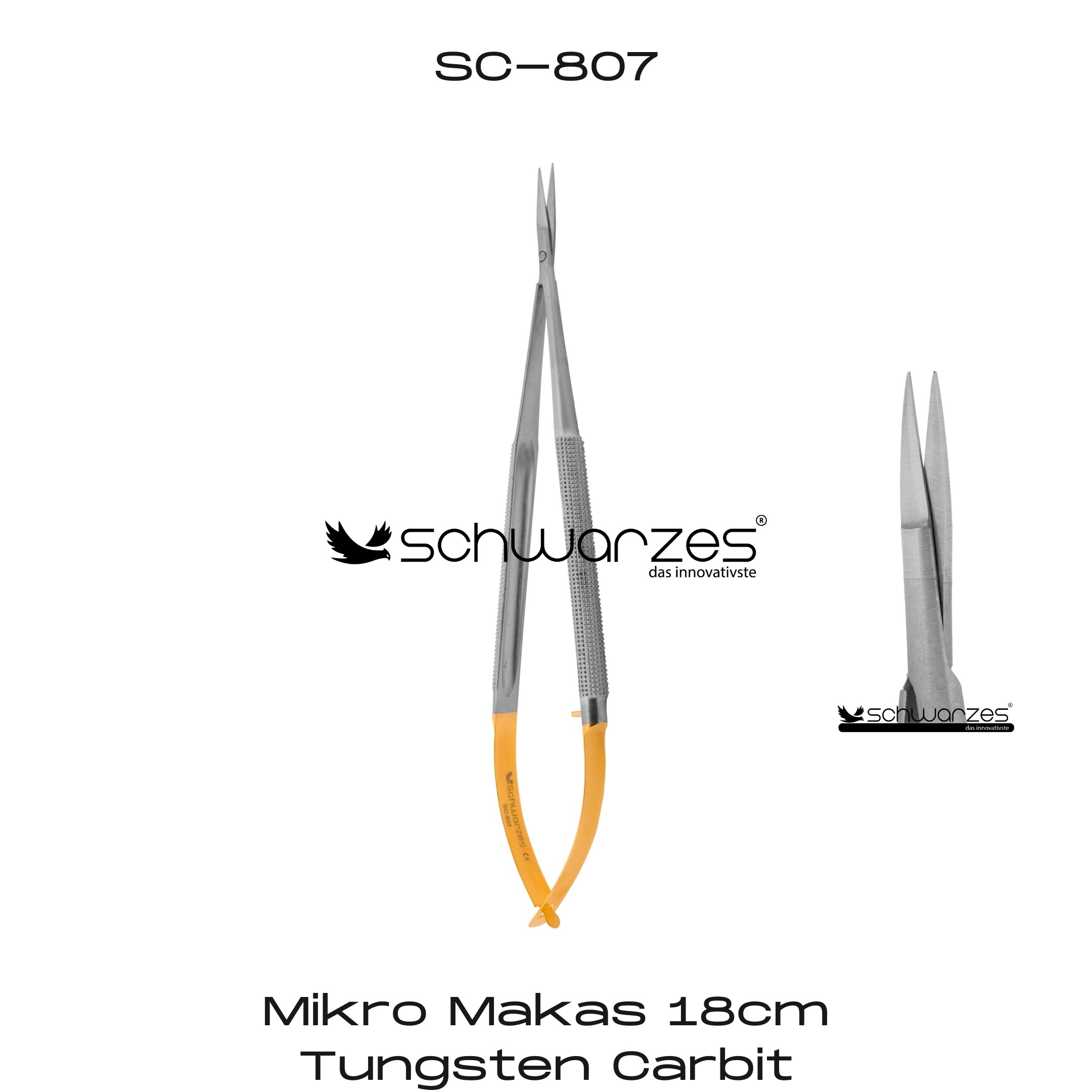 Mikro Makas 18cm TC