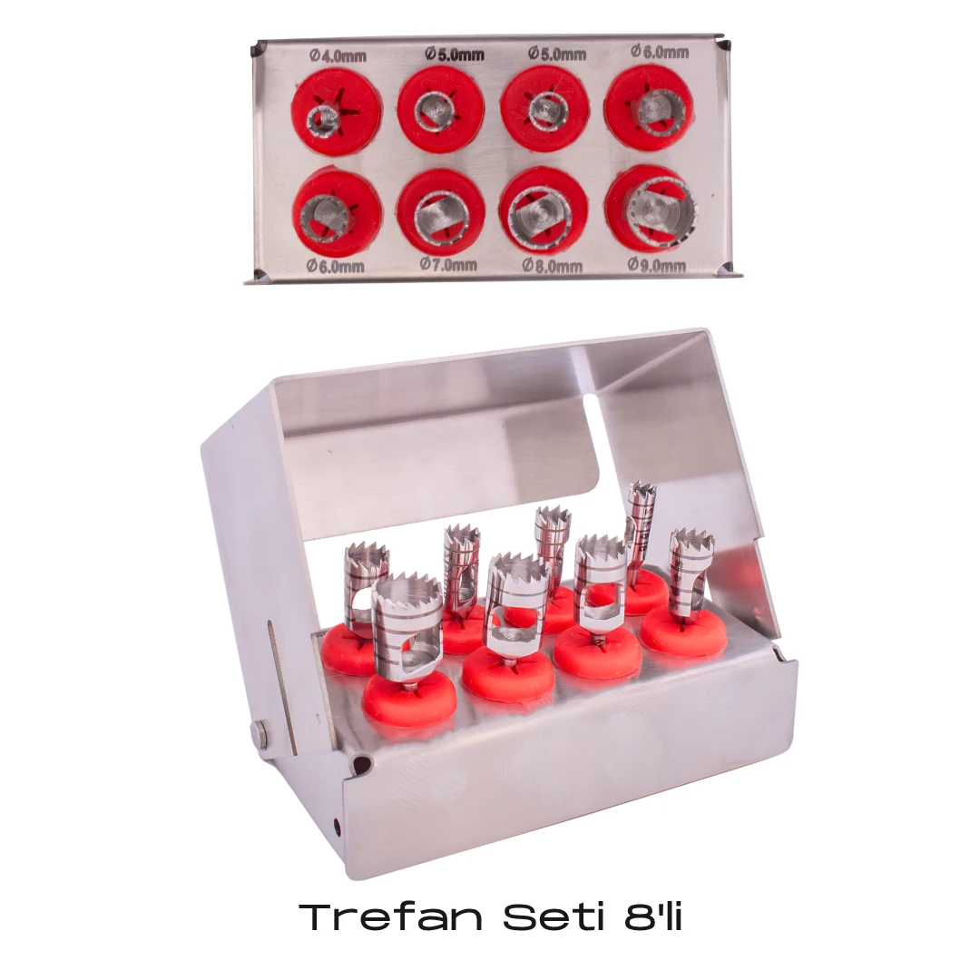 Trefan Seti 8'li