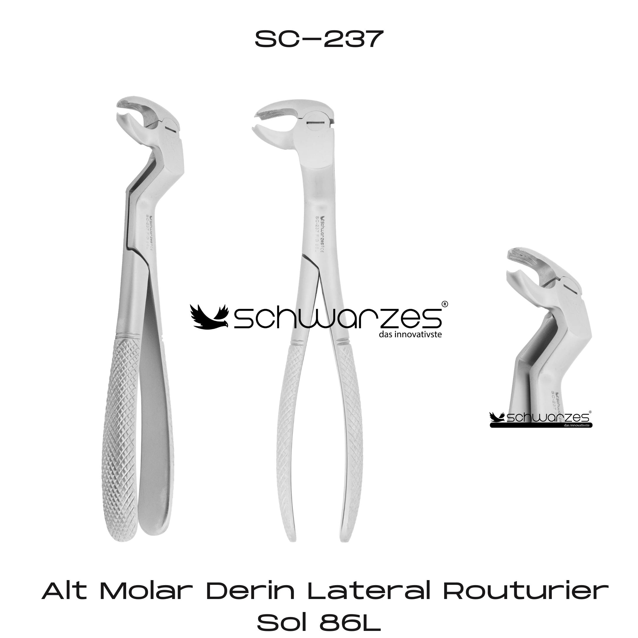 Alt Molar  Derin Lateral Routurier Sol 86L