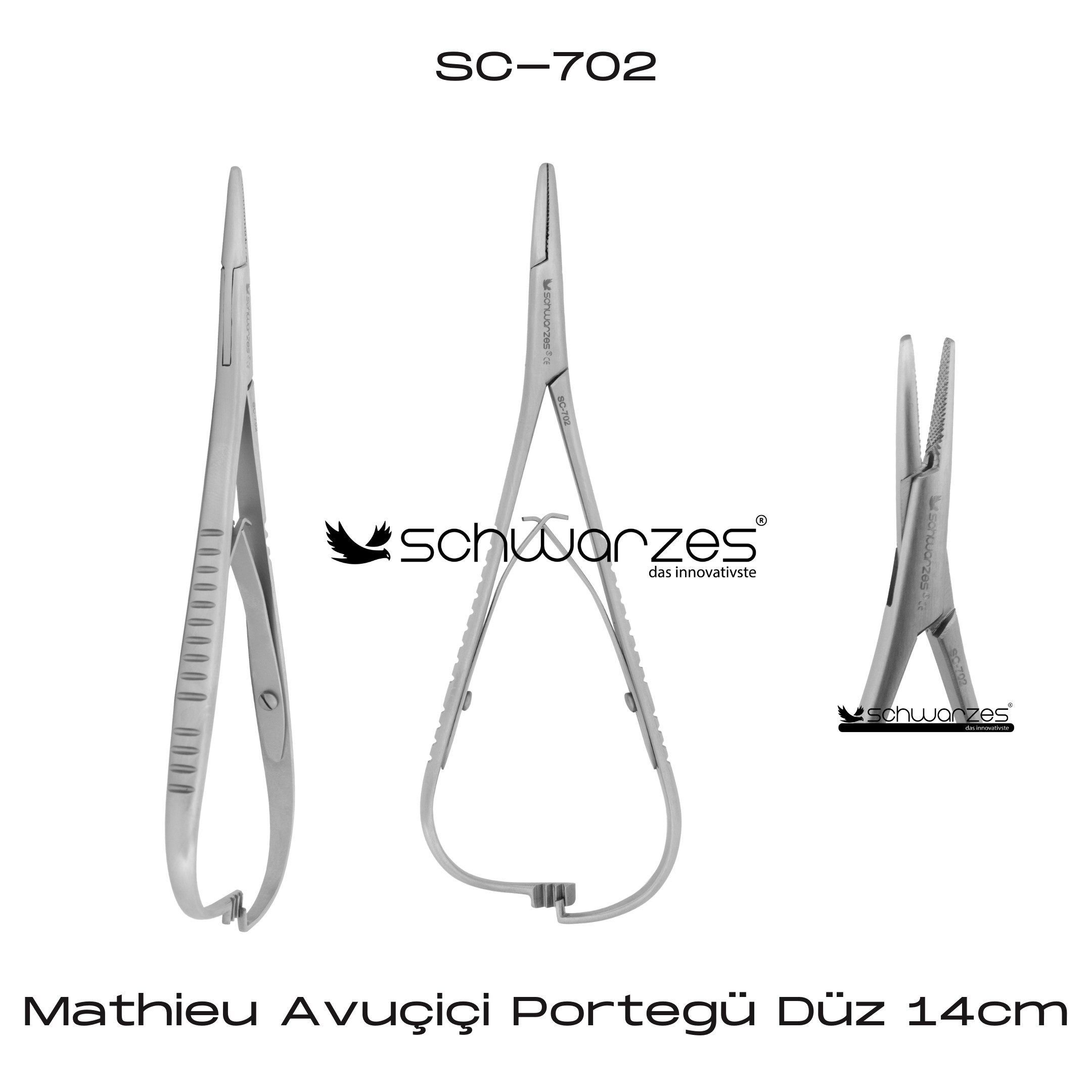 Mathieu Avuçiçi Portegü Düz 14cm