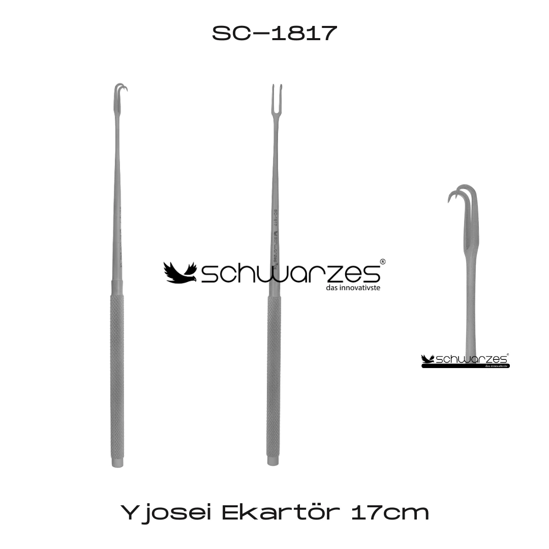 Yjosei Ekartör 17cm