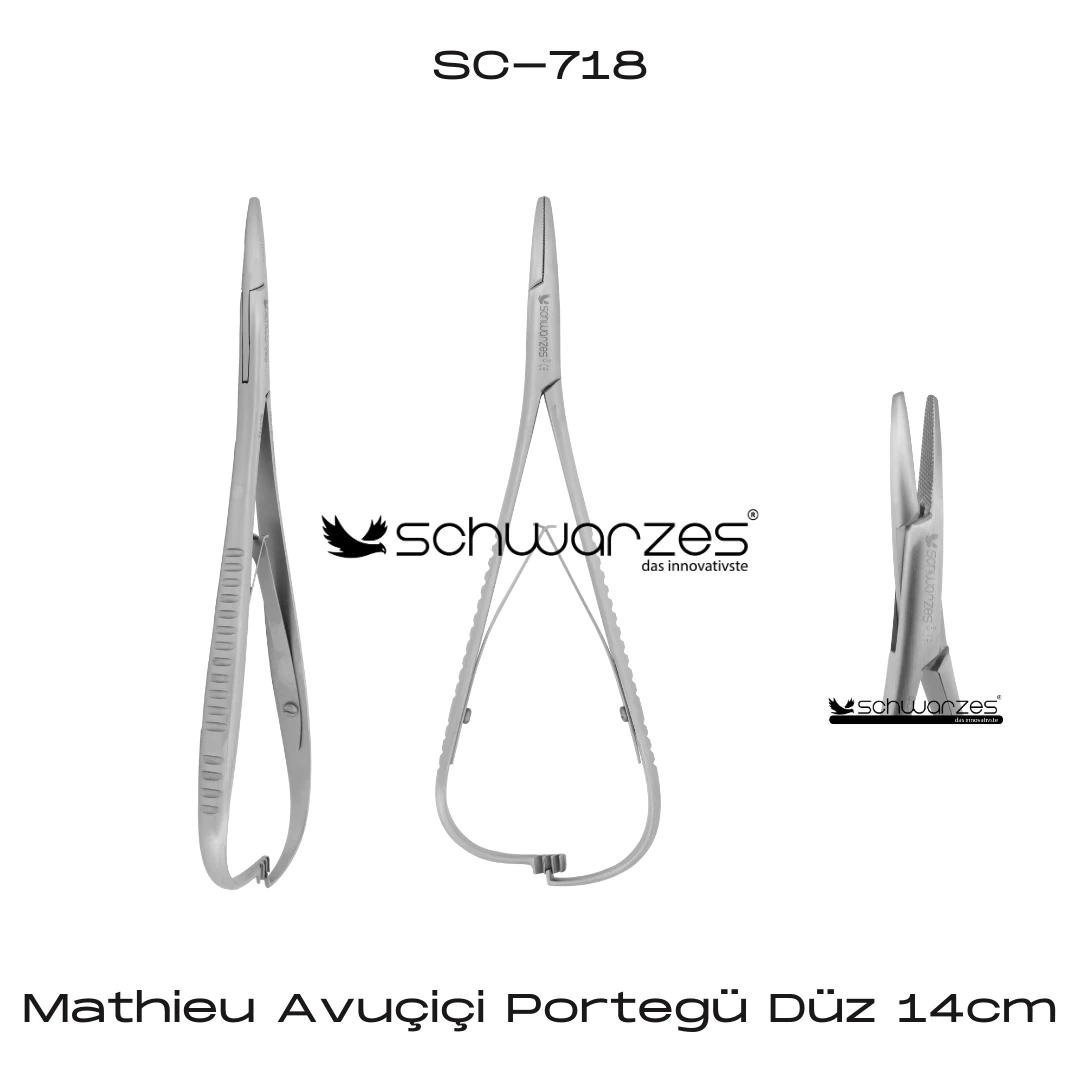 Mathieu Avuçiçi Portegü Düz 14cm
