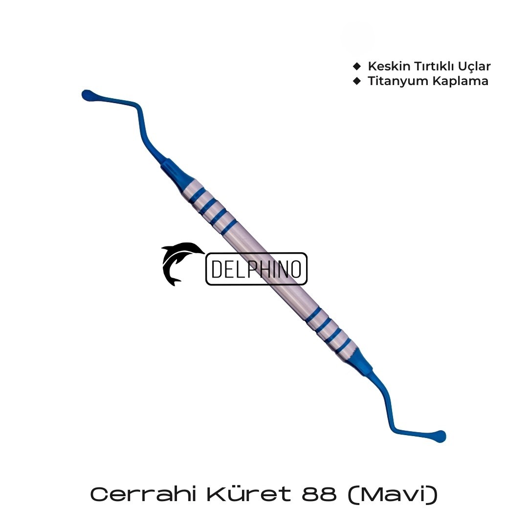 Cerrahi Küret Seti 5'li