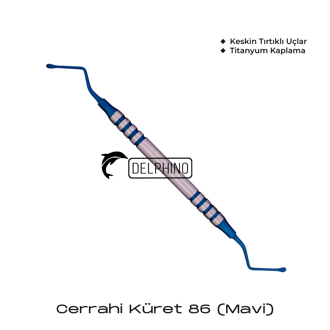 Cerrahi Küret Seti 5'li