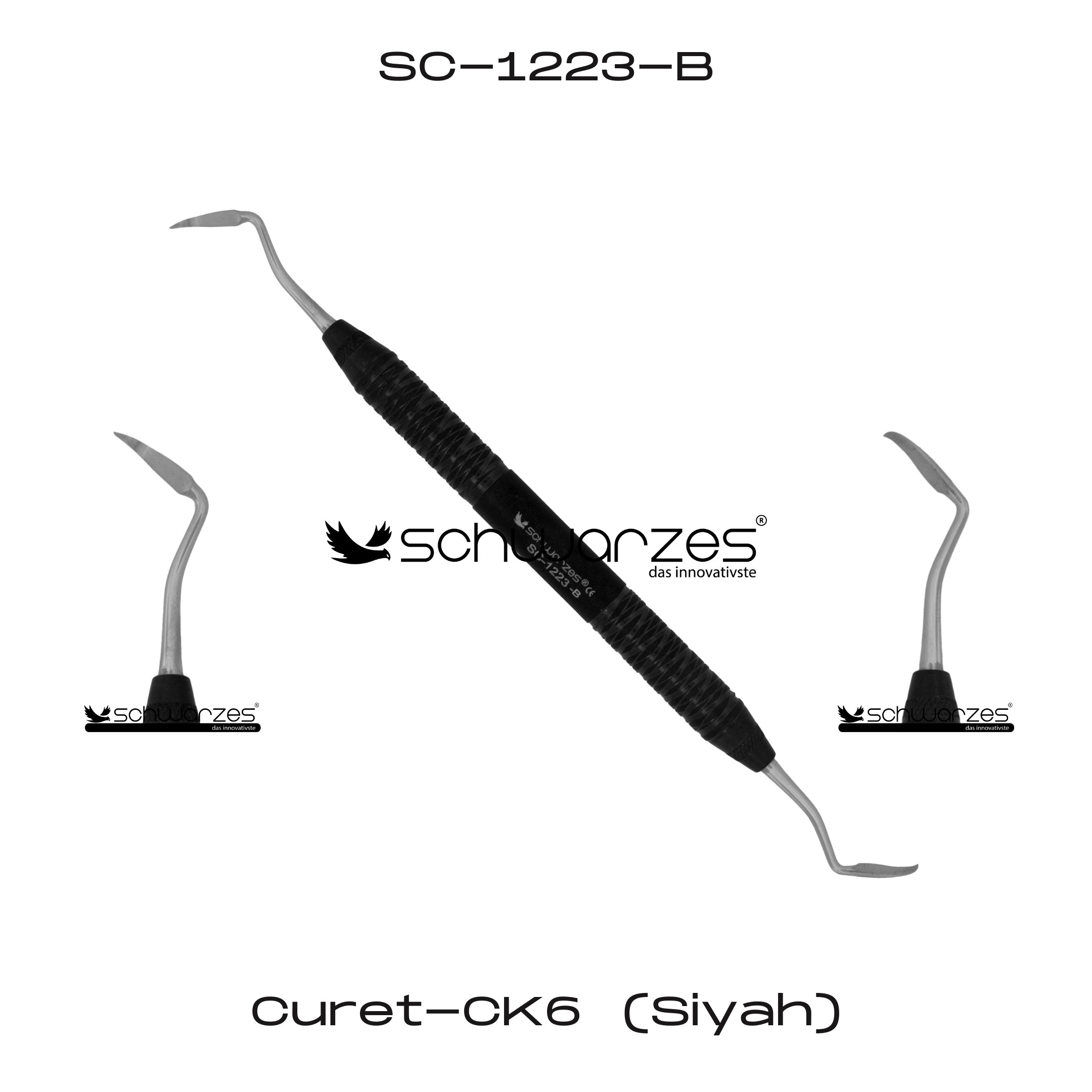 Curet-CK6  (Siyah)