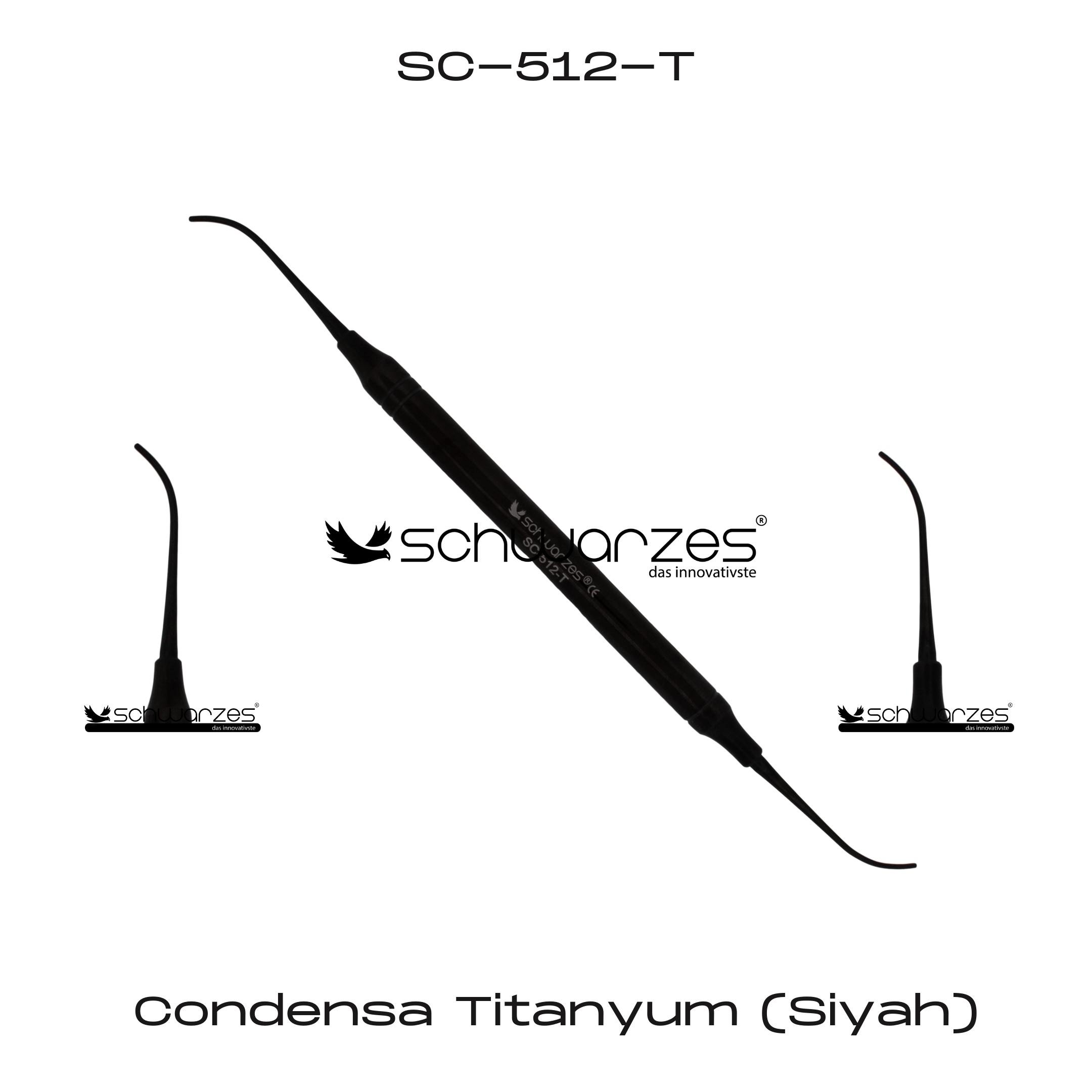 Condensa Titanyum (Siyah)