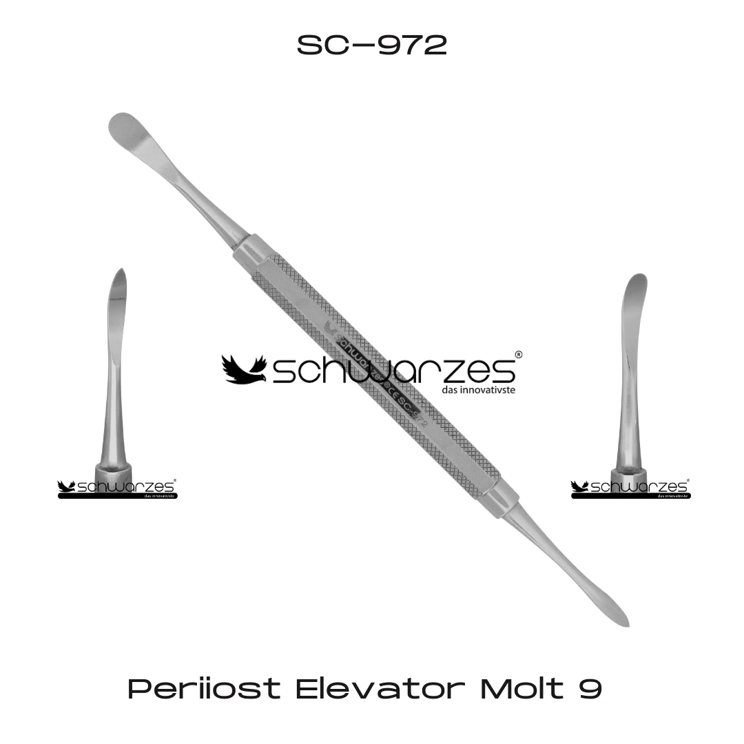 Periiost Elevator Molt 9